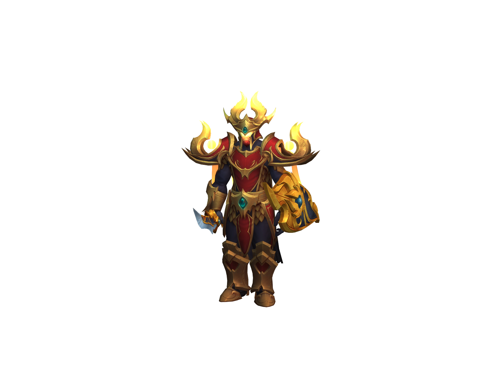 Nosugarth 3D character render