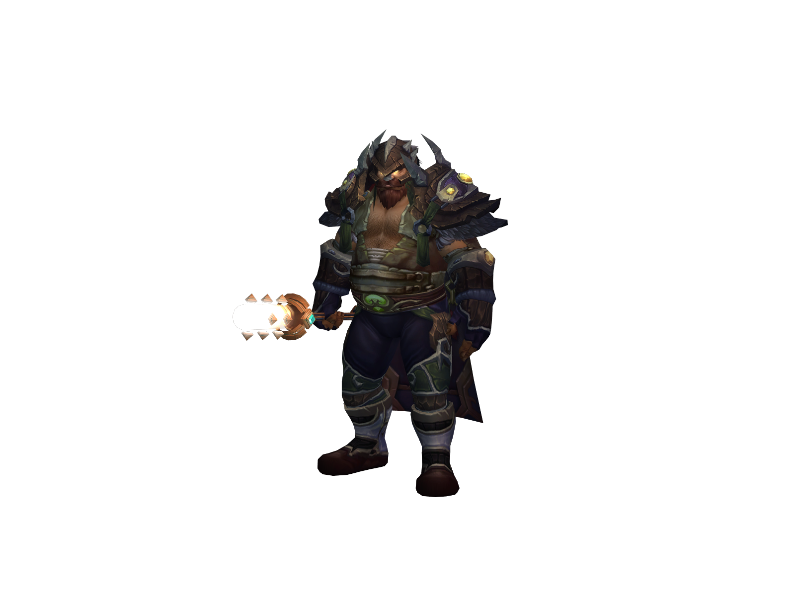 Evølition 3D character render