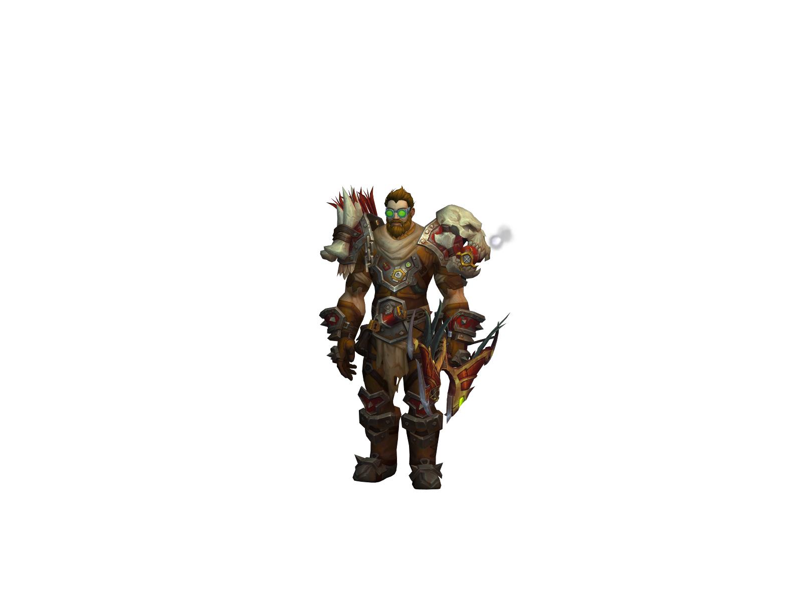 Tropic 3D character render