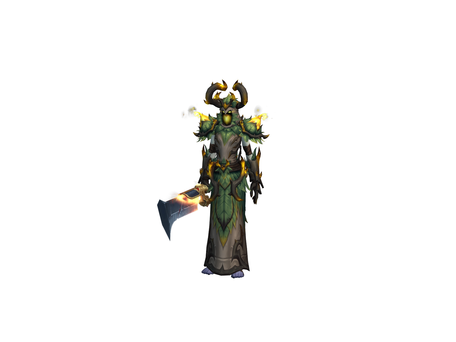 Dittoo 3D character render