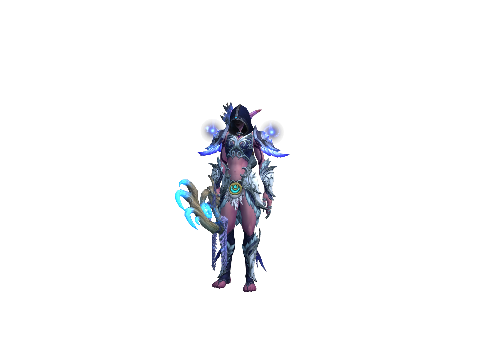 Bakersdaddy 3D character render