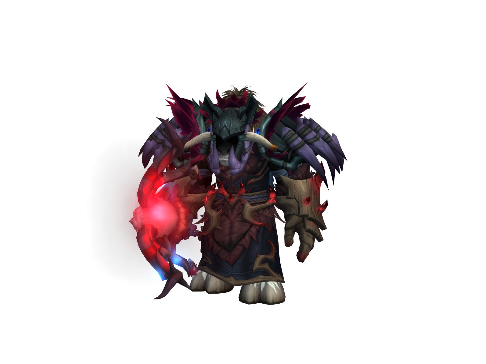 Speusippus 3D character render