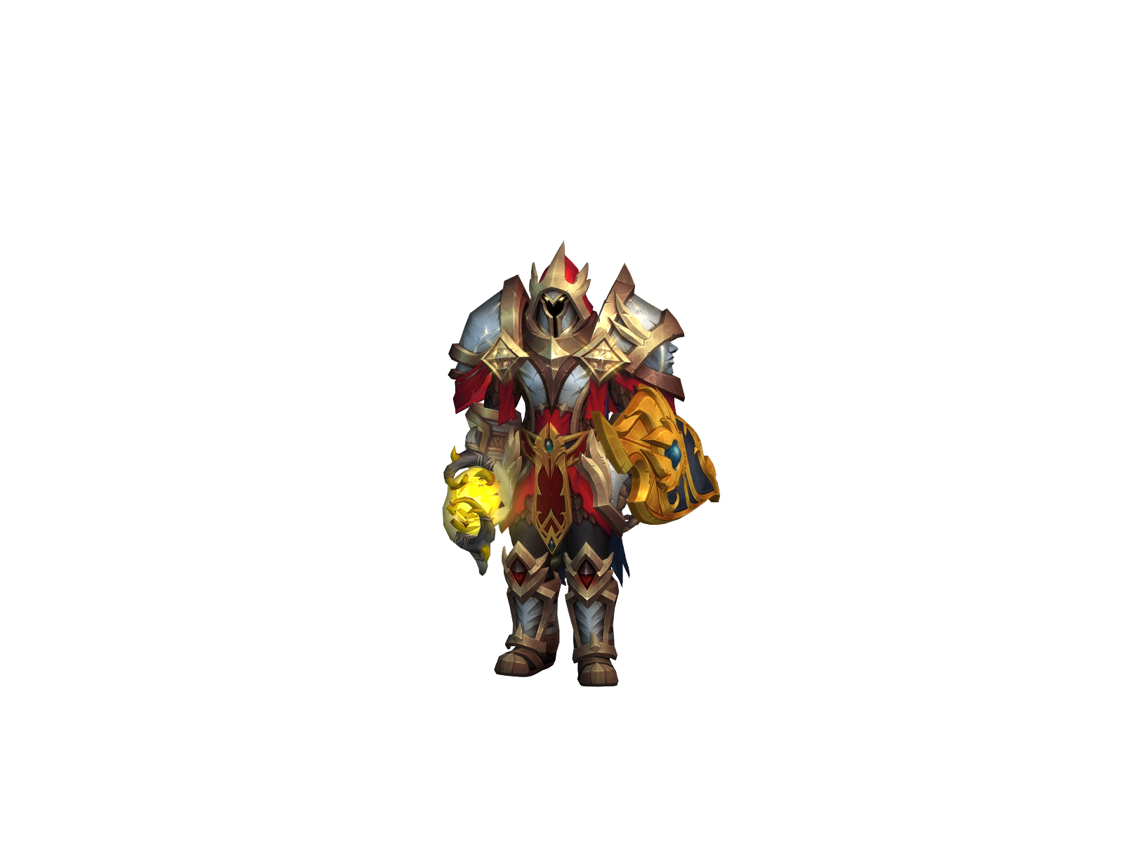 Æternum 3D character render