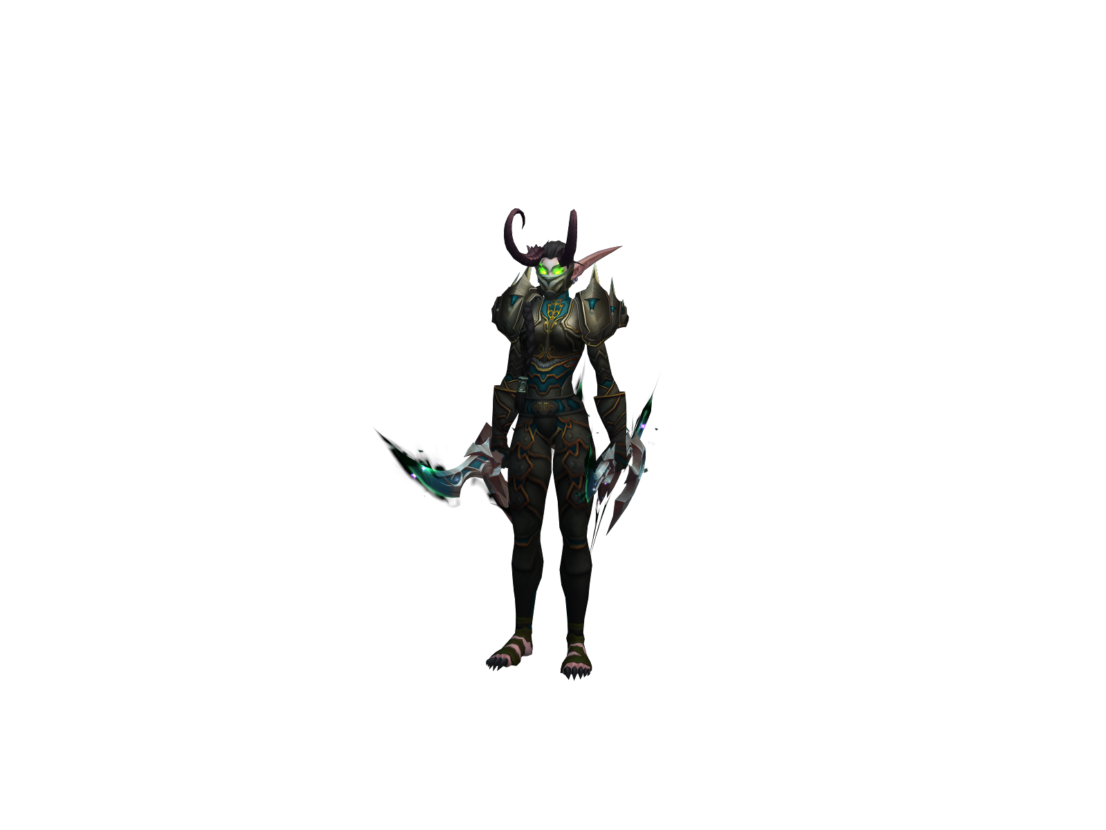 Problem 3D character render