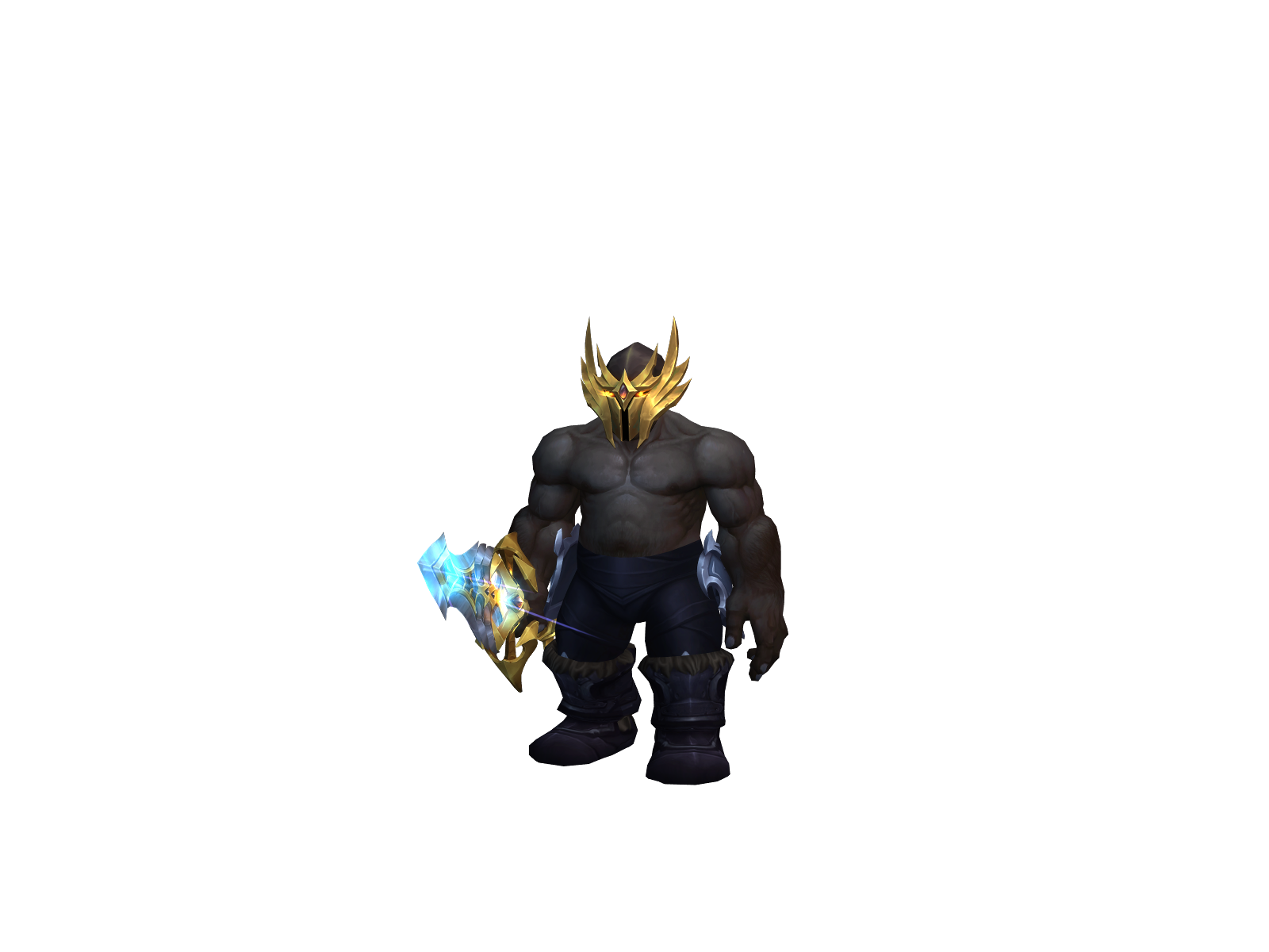Jyagi 3D character render