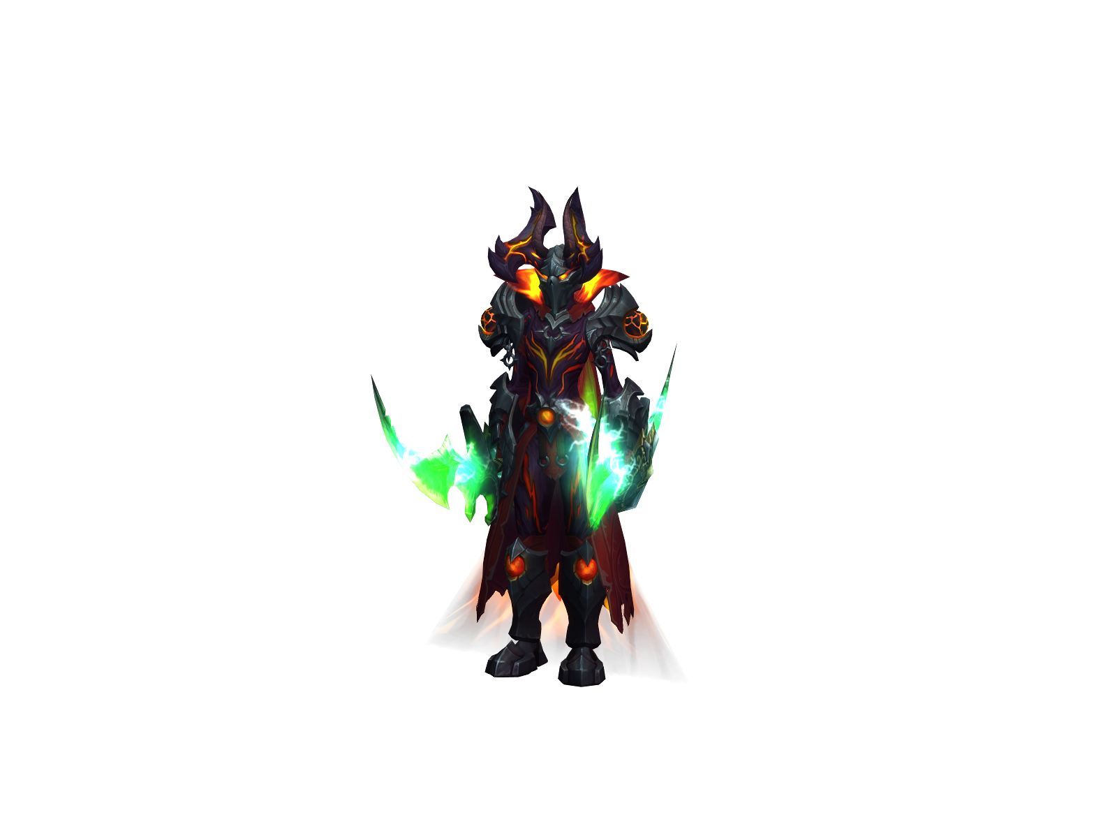 Voíd 3D character render
