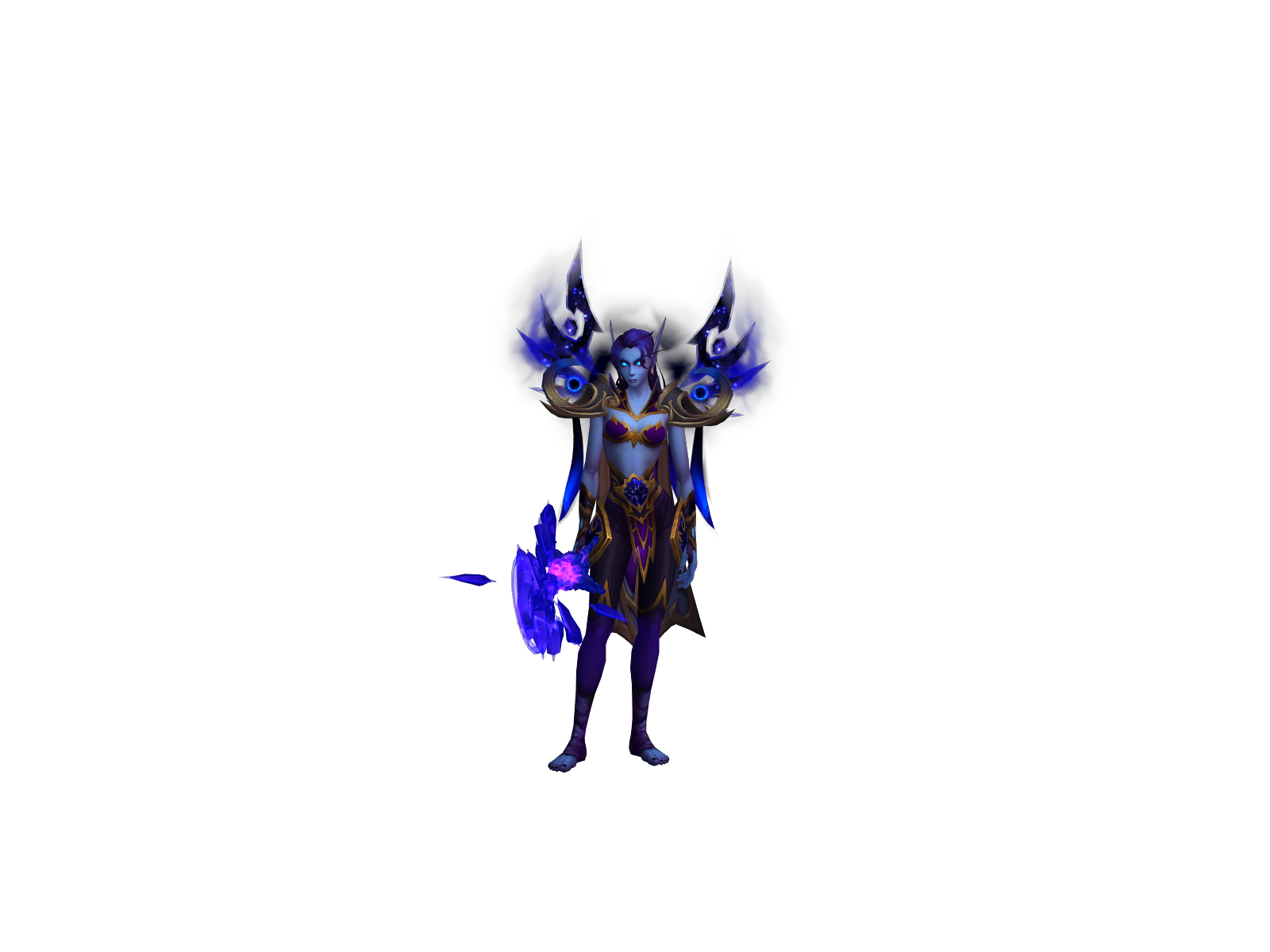 Vildry 3D character render