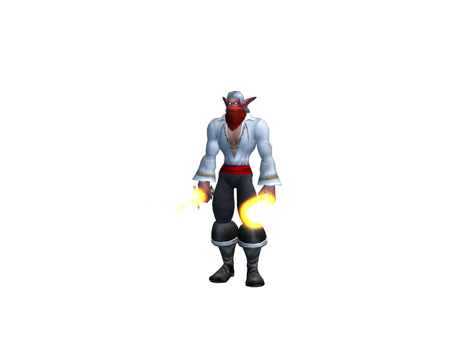 Hattorikun 3D character render
