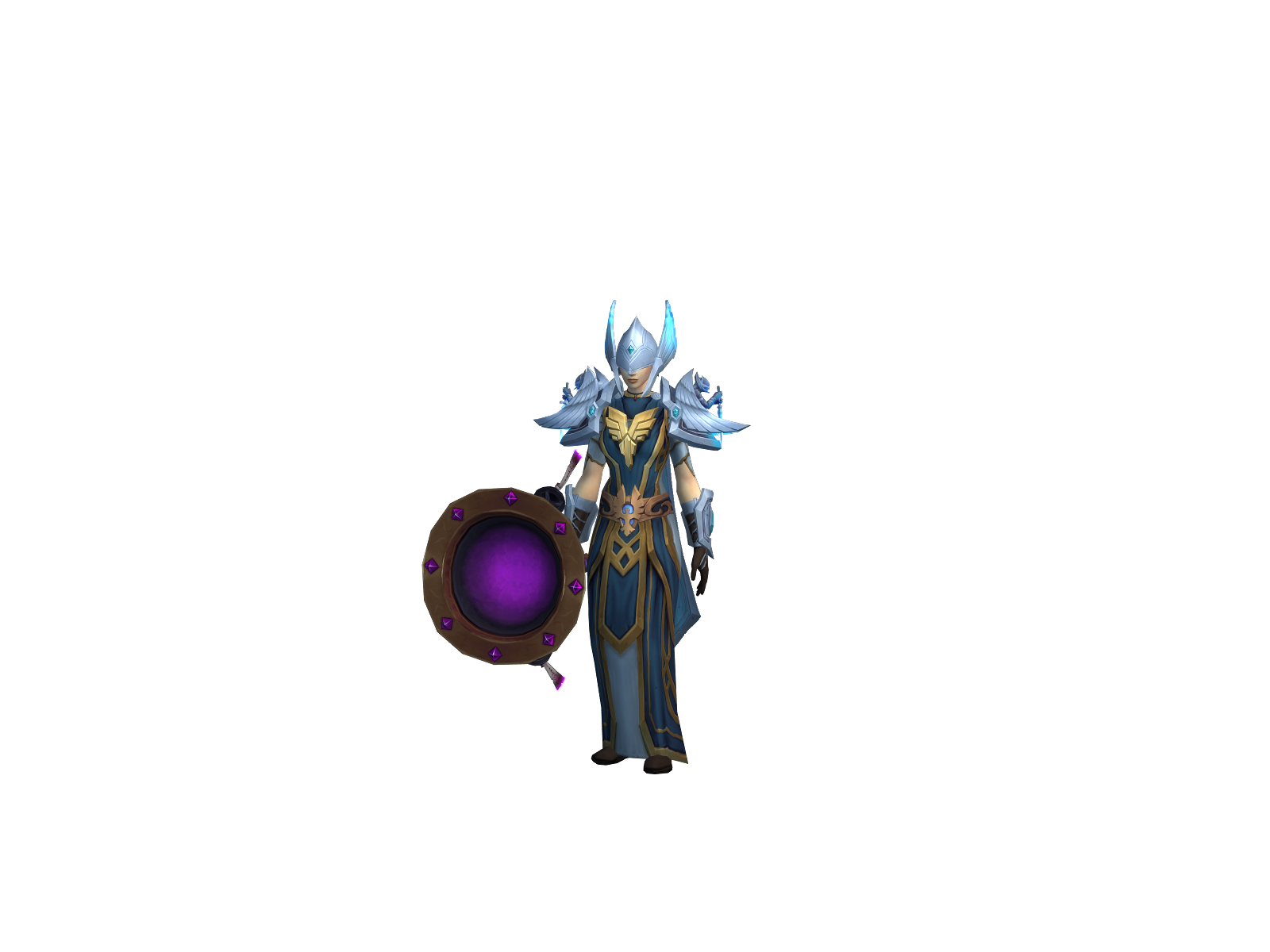 Wubbox 3D character render