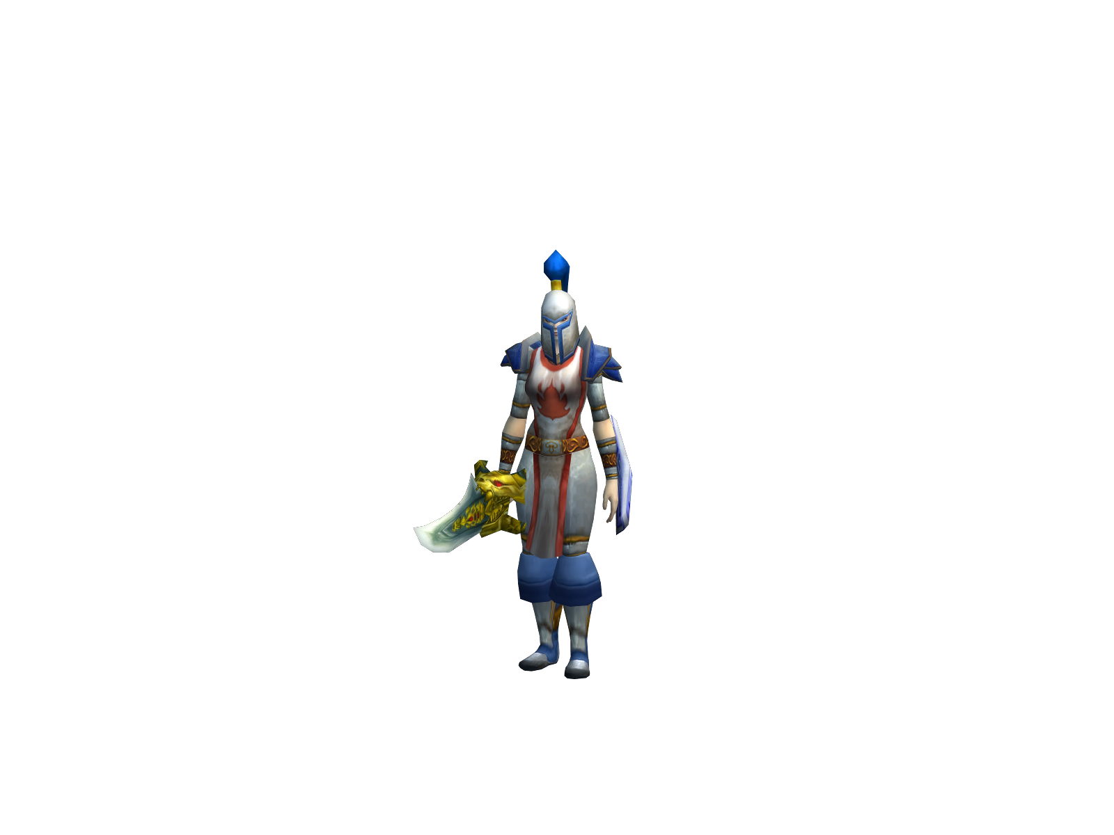 Manslasthope 3D character render