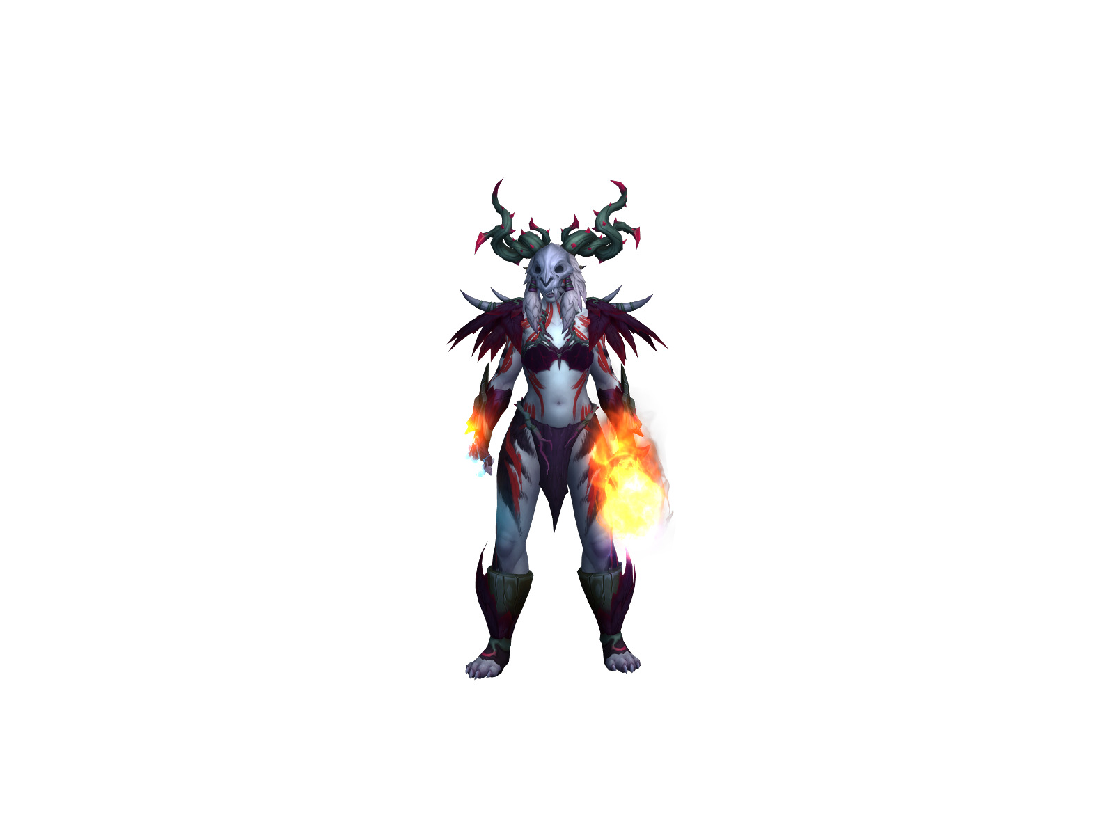 Typhera 3D character render