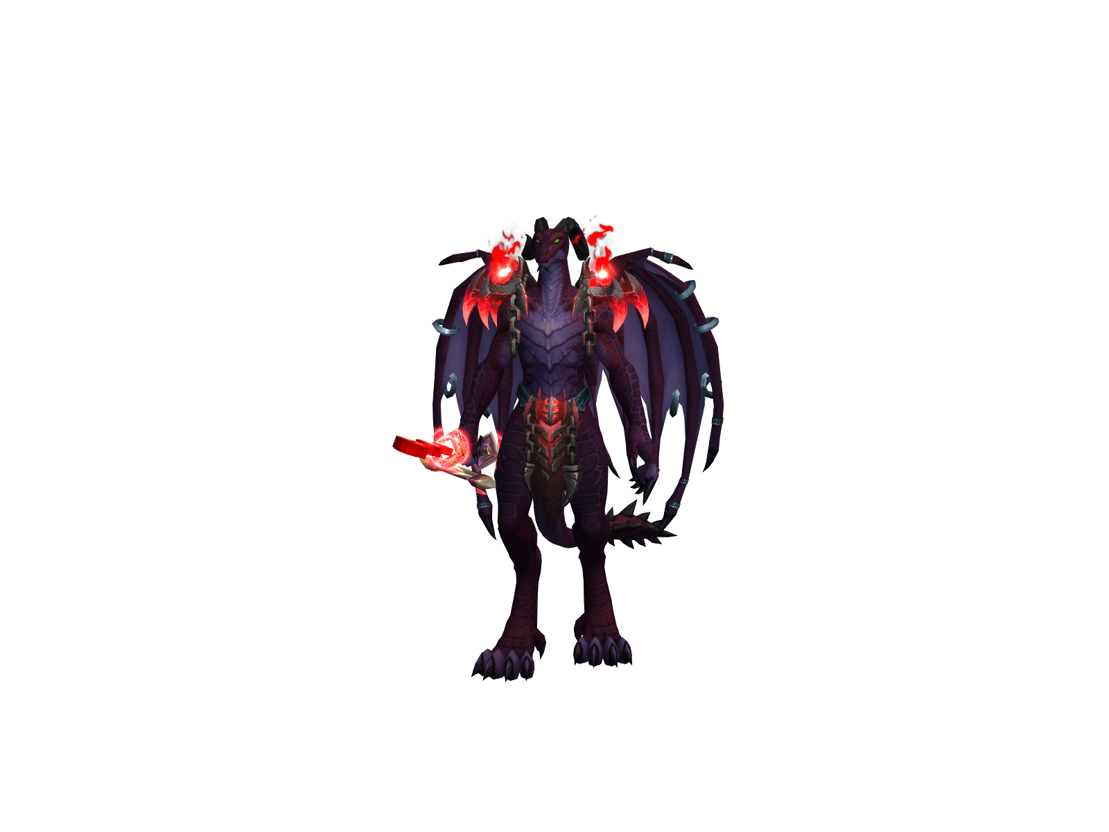Devva 3D character render