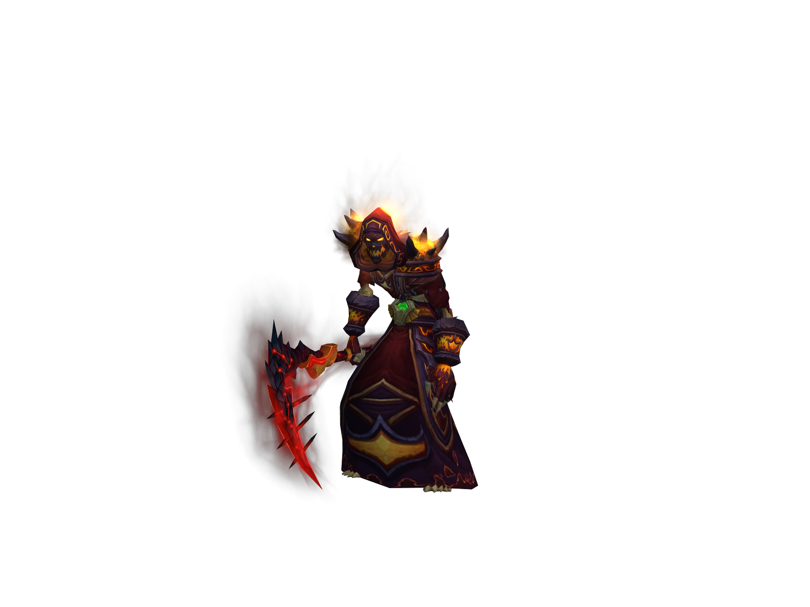 Chonmage 3D character render