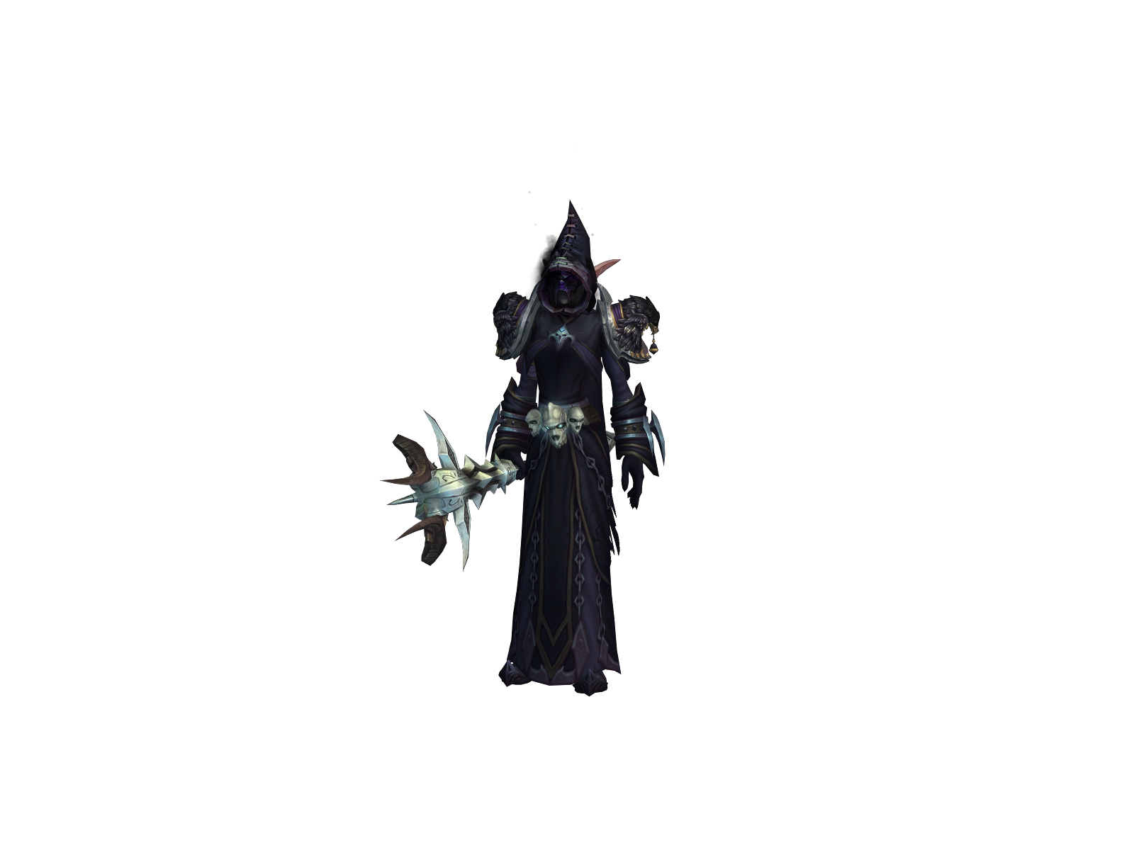 Qvinn 3D character render