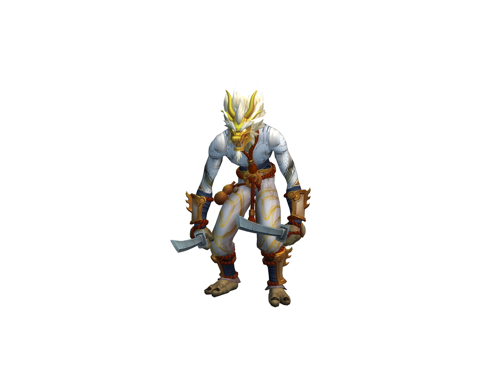 Intermax 3D character render