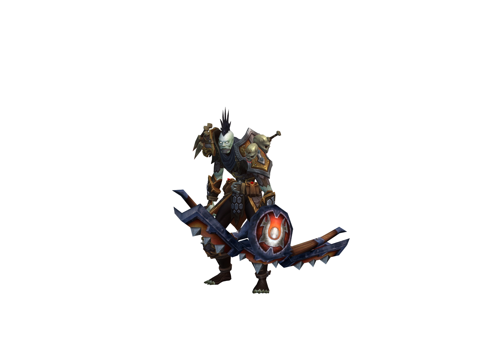 Skalitz 3D character render