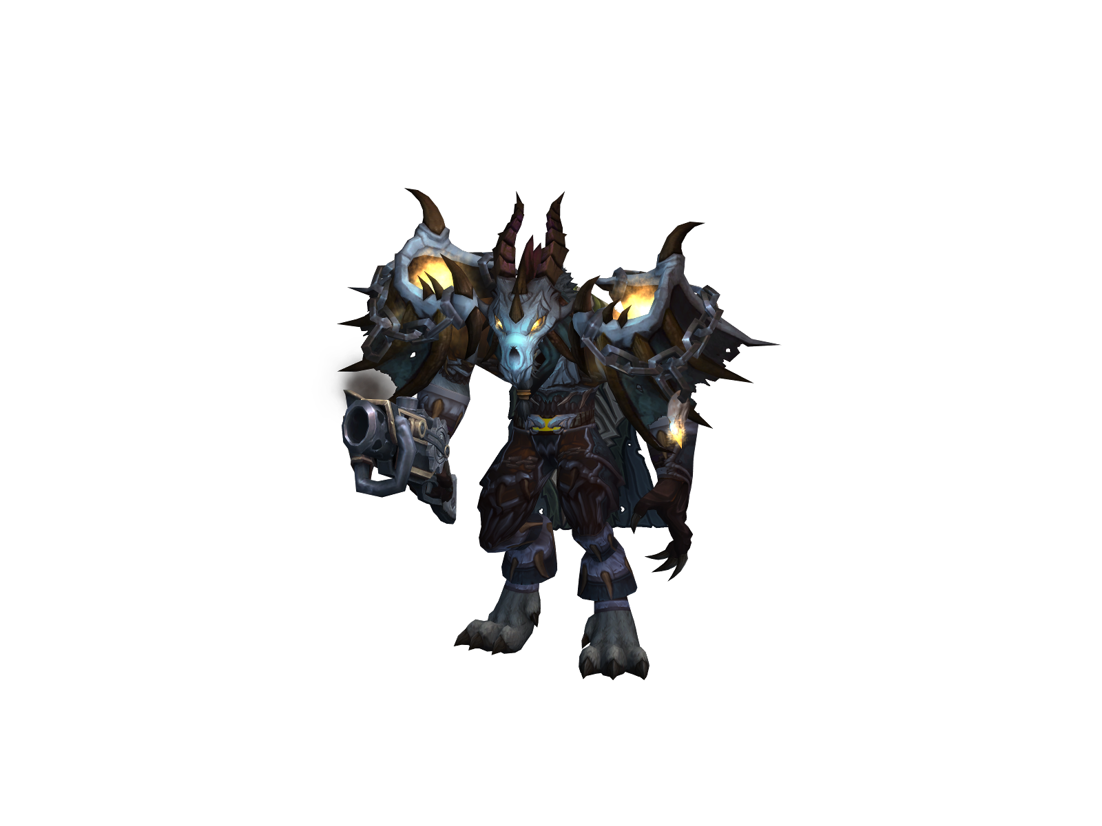 Obaye 3D character render