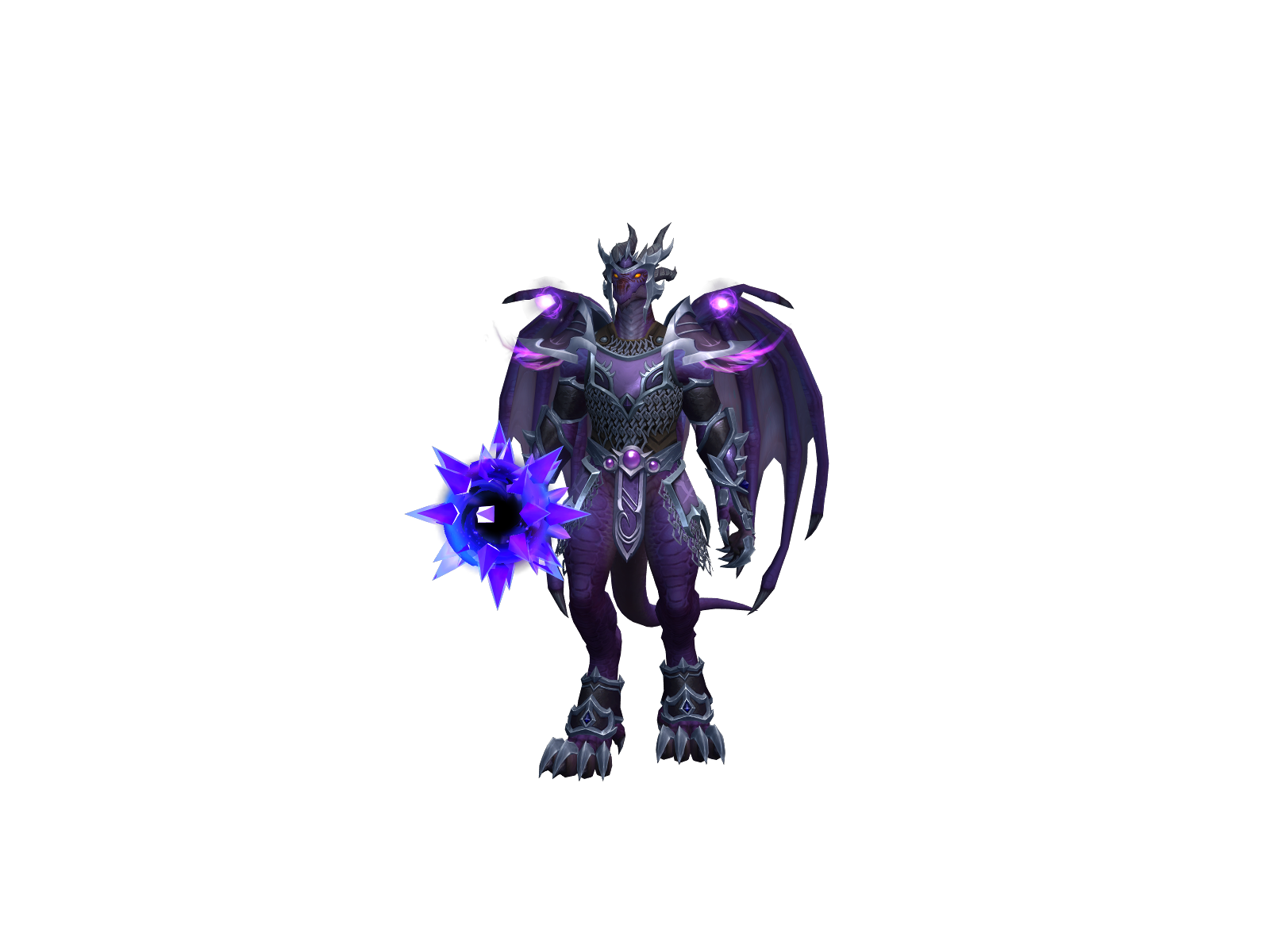 Chazeroth 3D character render