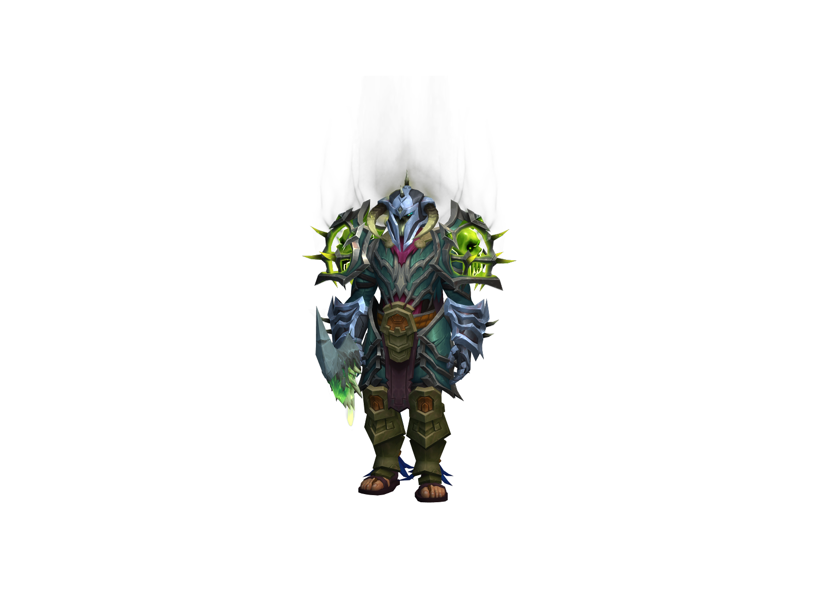 Skibby 3D character render