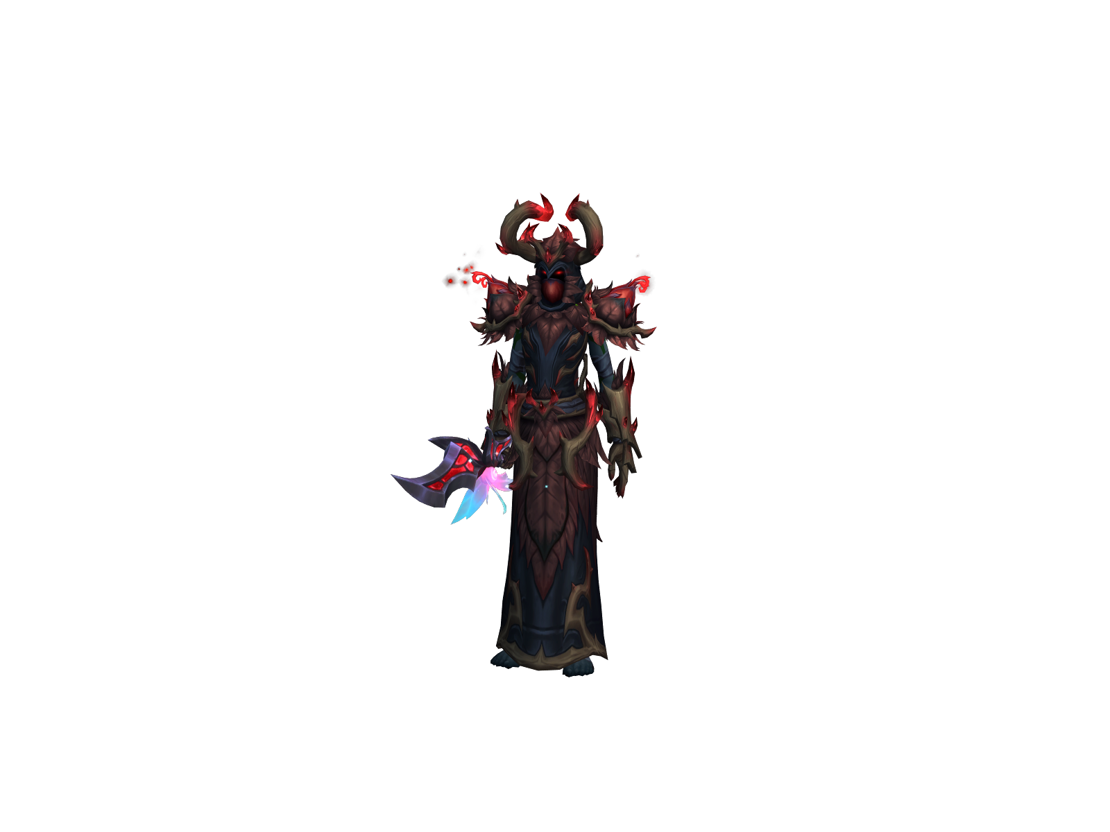 Beleathis 3D character render