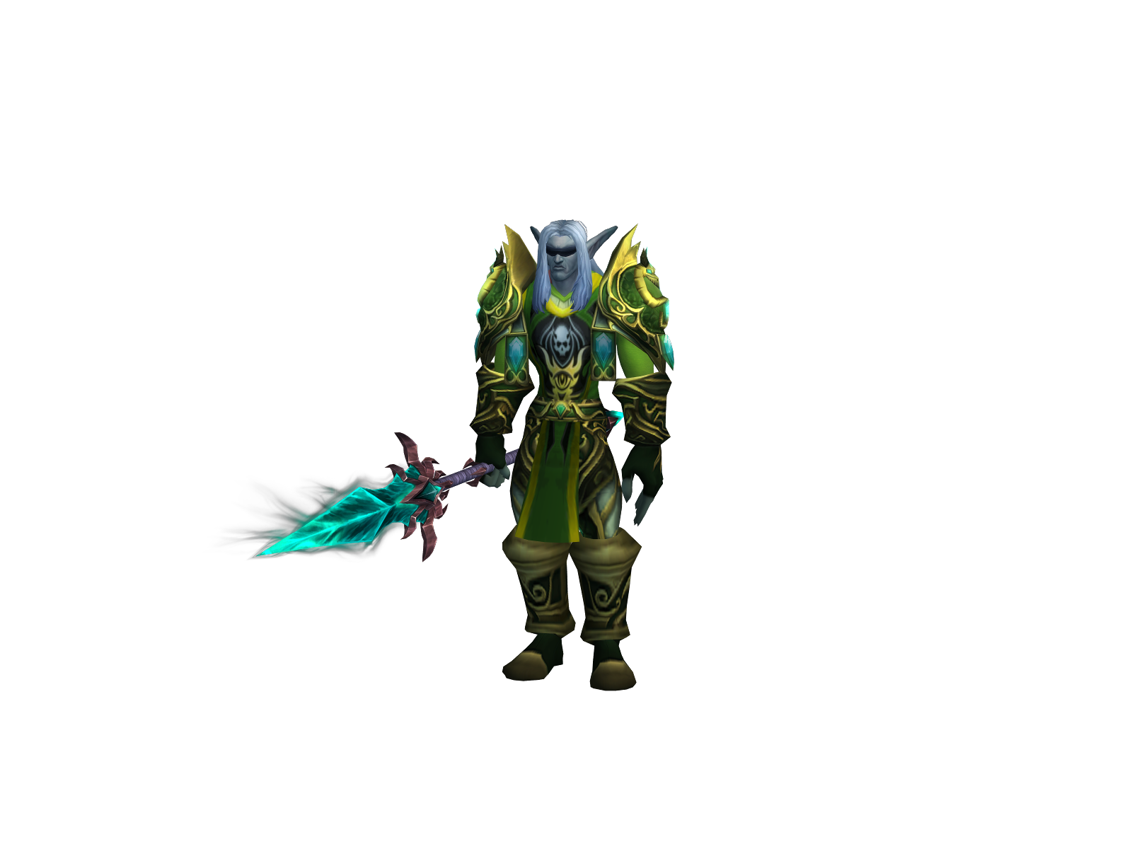 Druidxoxo 3D character render