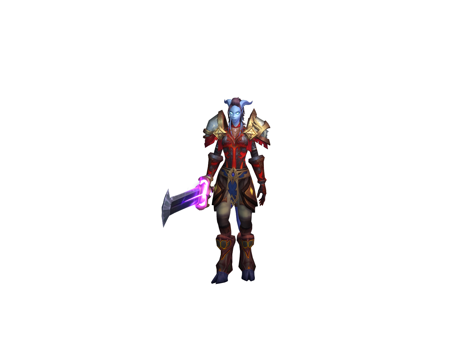 Shmarovozik 3D character render