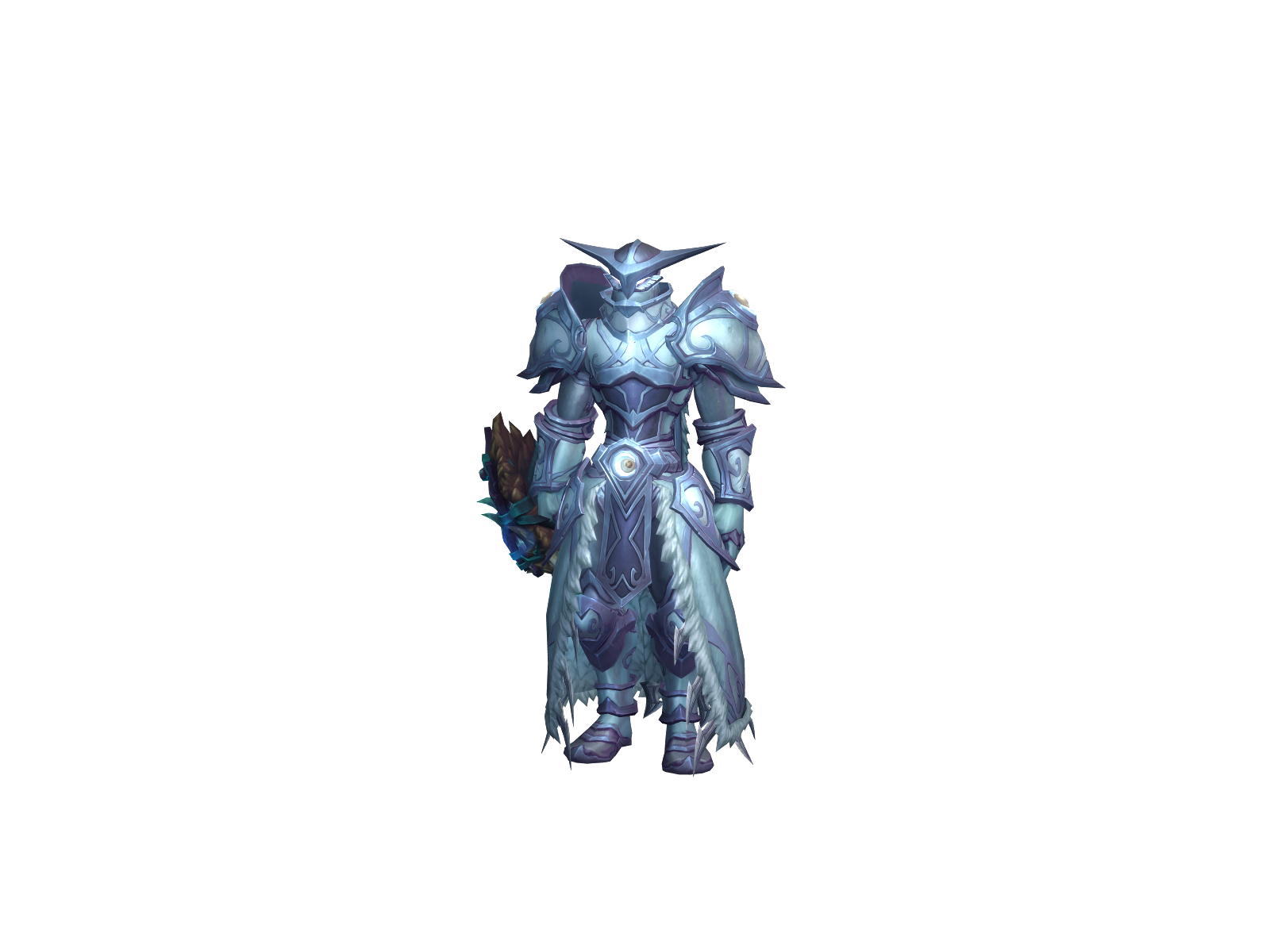 Rohonaken 3D character render