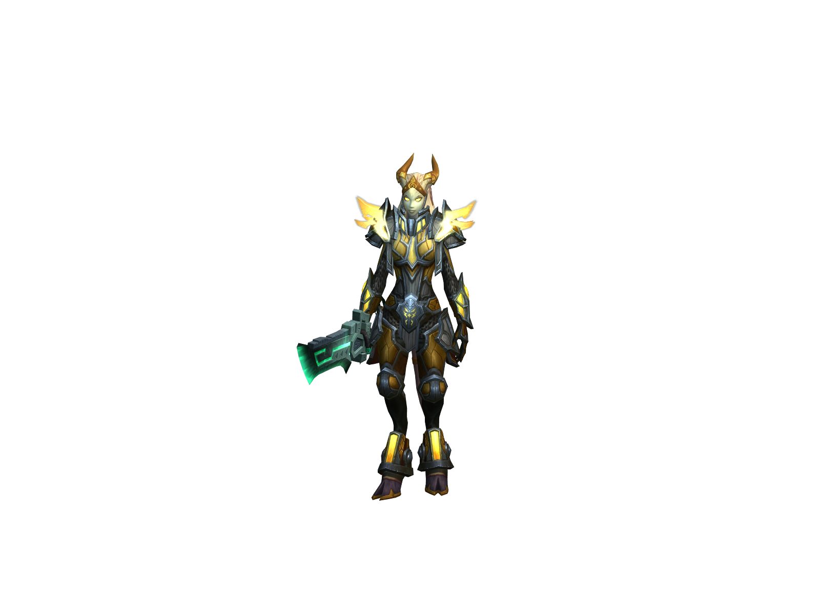 Alefgaard 3D character render