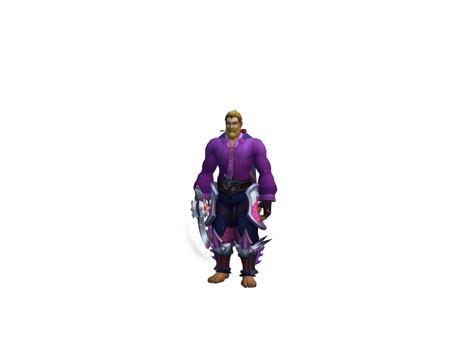 Docfister 3D character render