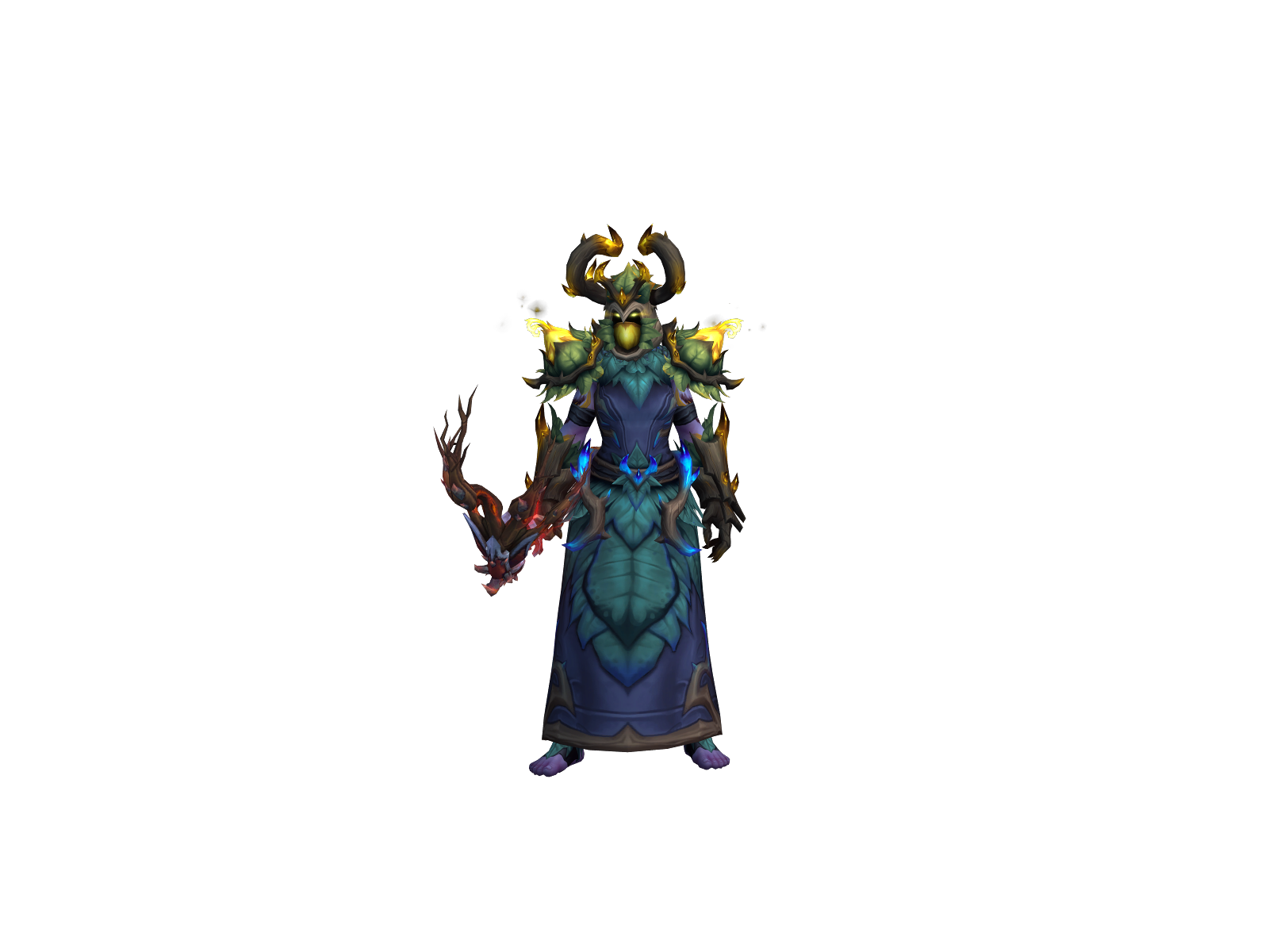 Memoryleaf 3D character render