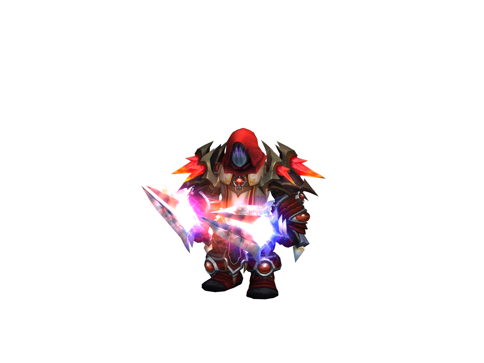 Sharkshins 3D character render