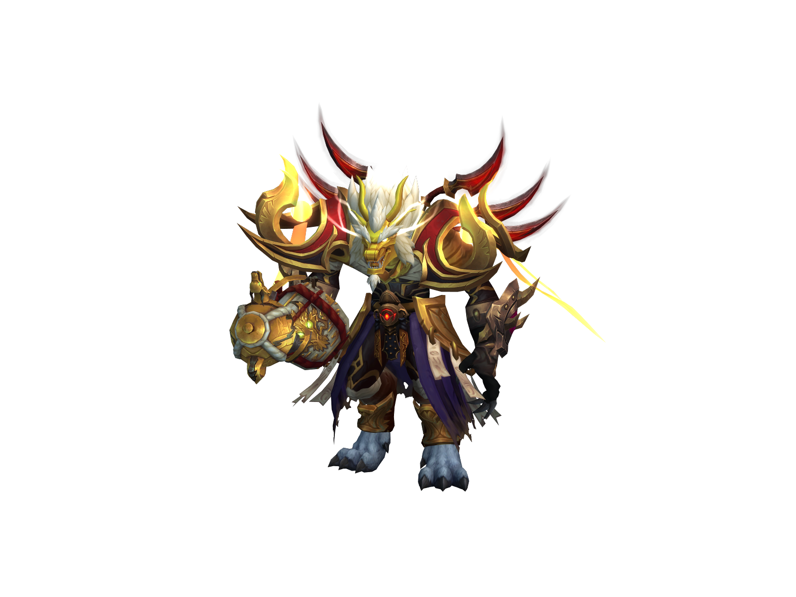 Balances 3D character render