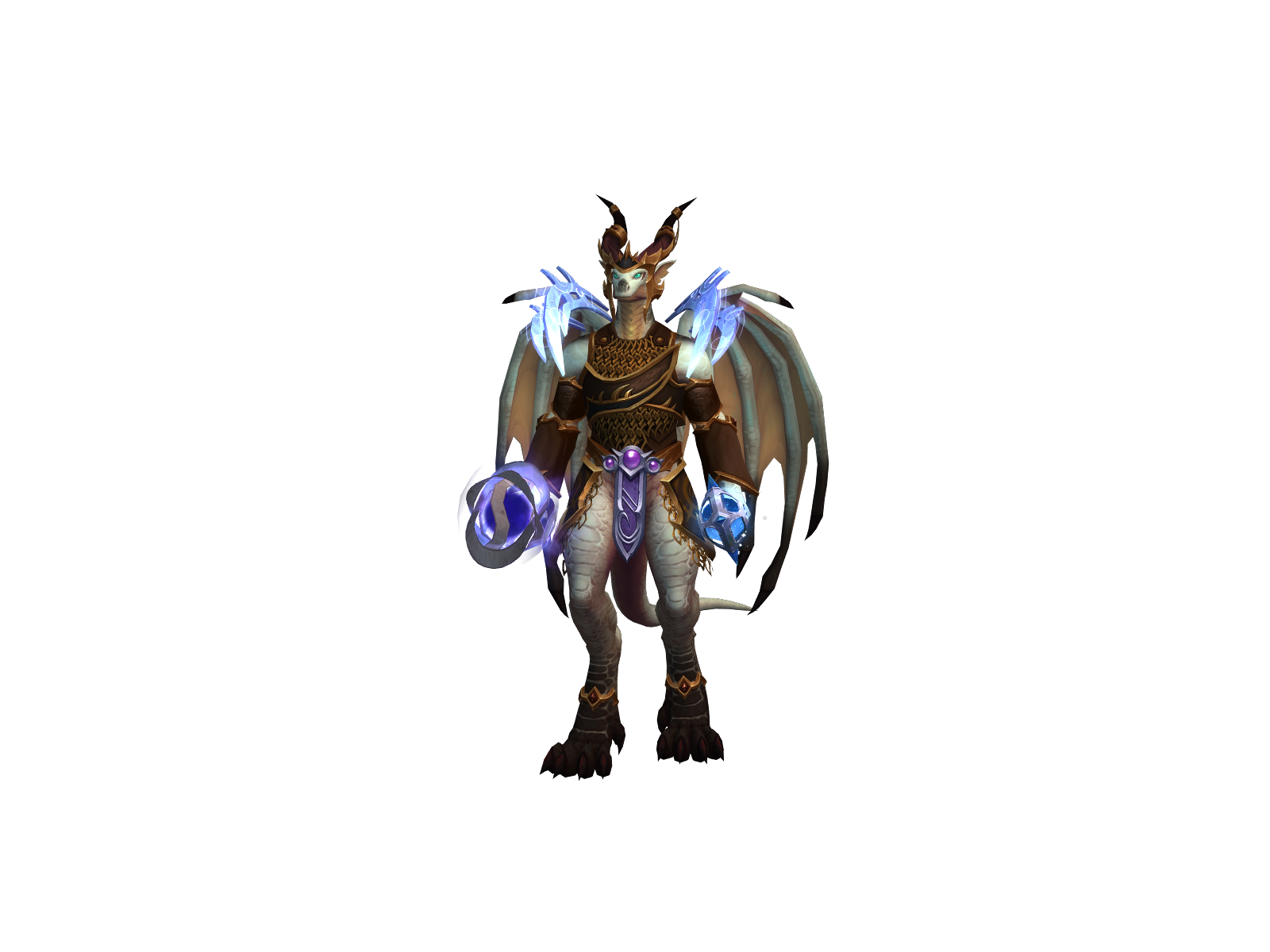 Dracoh 3D character render