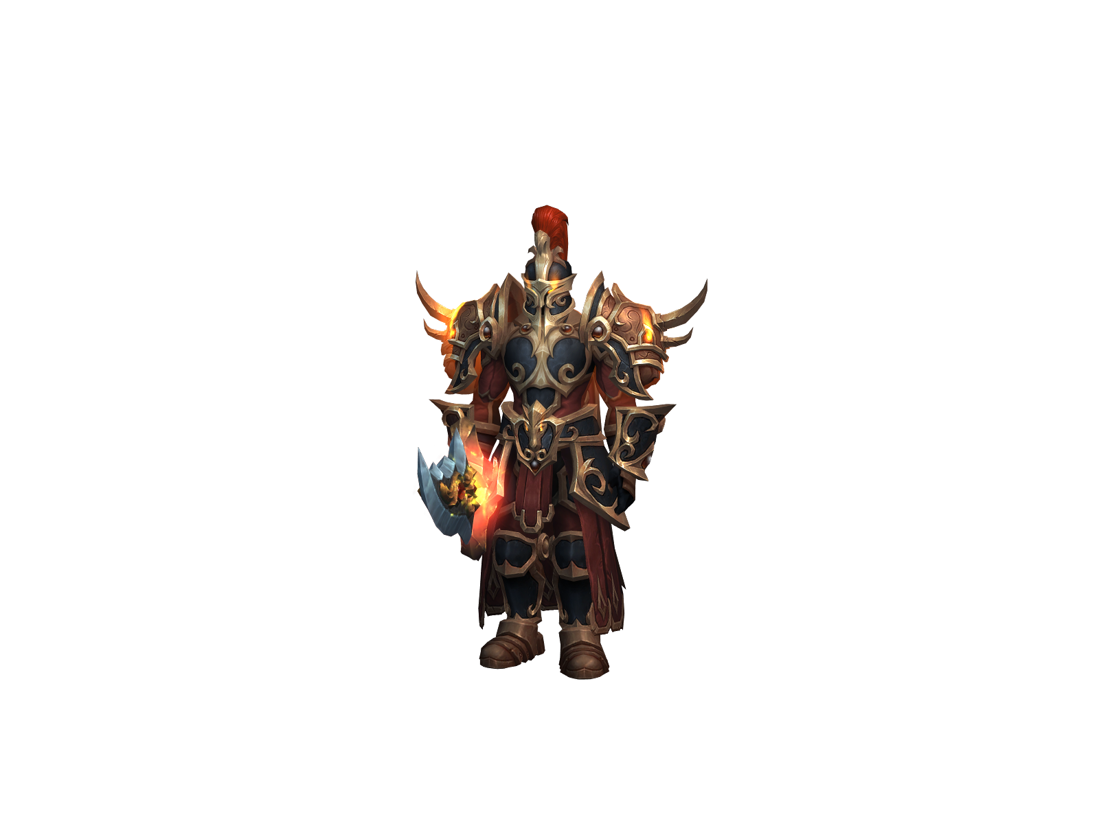 Boru 3D character render