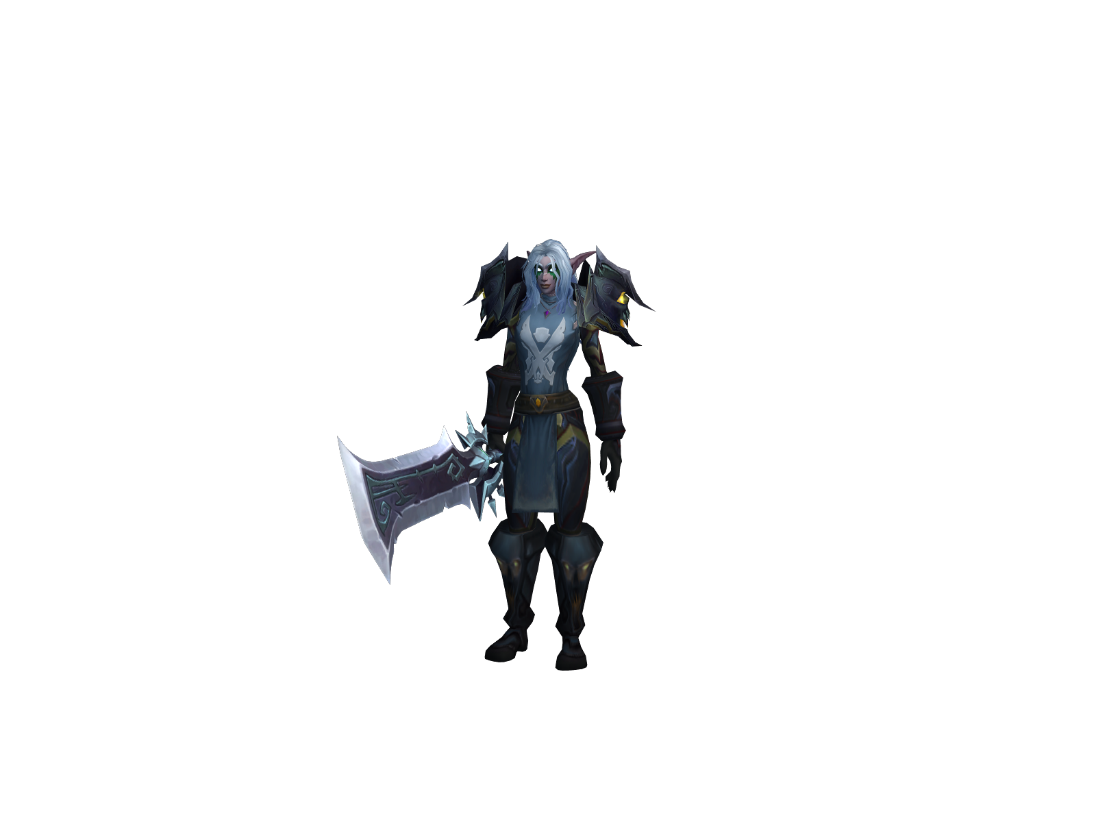 Bjcoop 3D character render