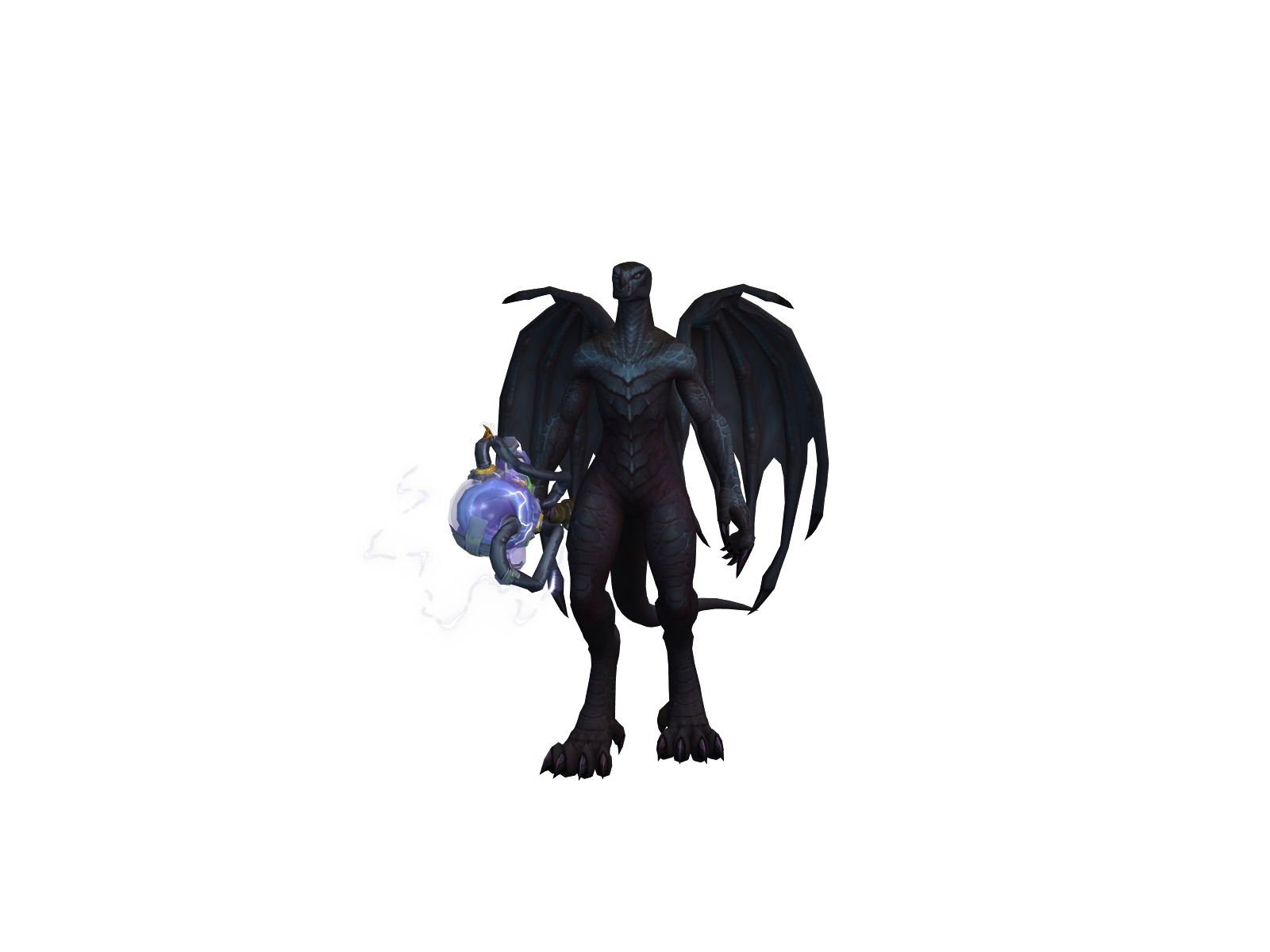 Blackhotdogs 3D character render