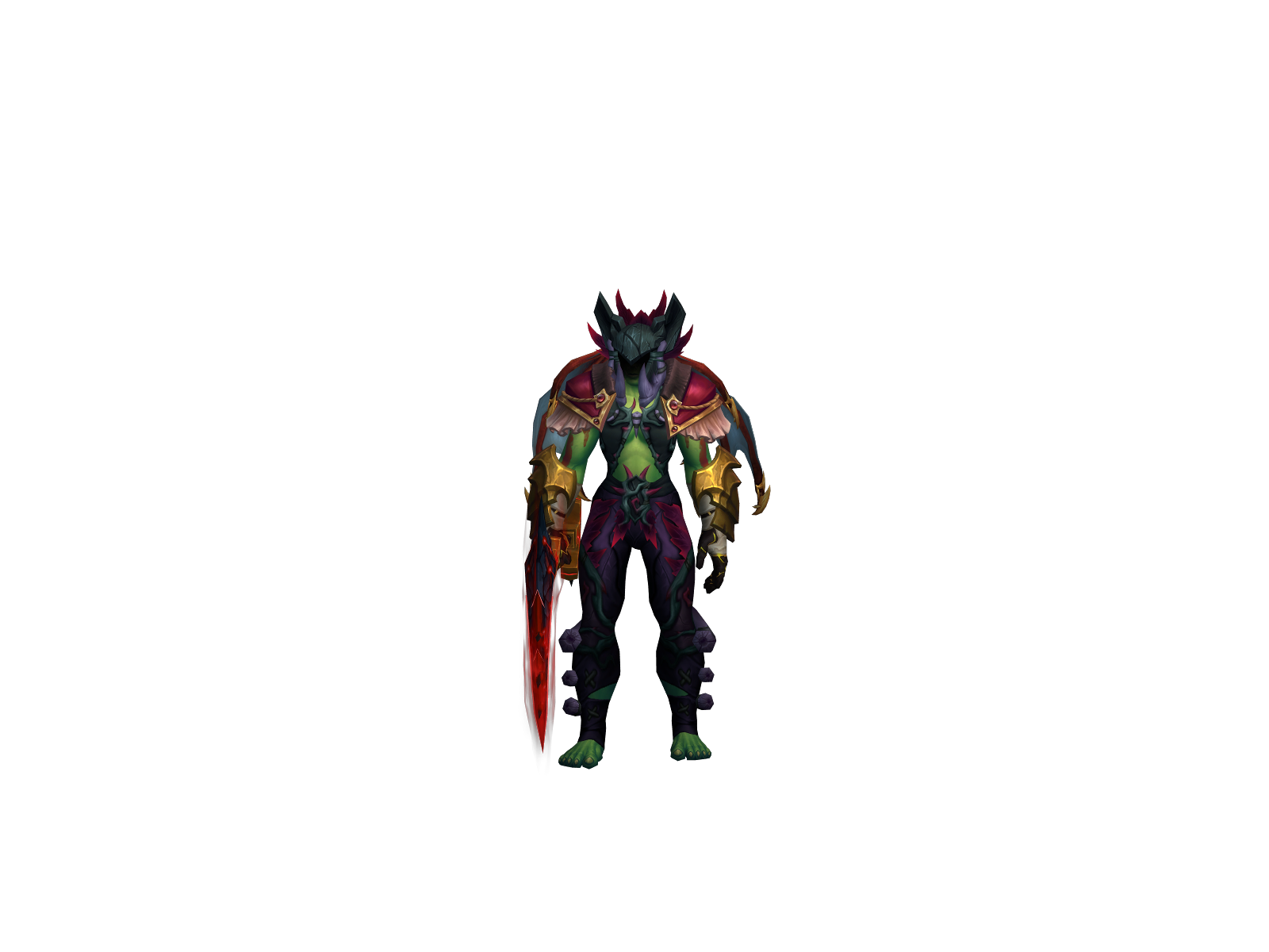 Hotsshhot 3D character render