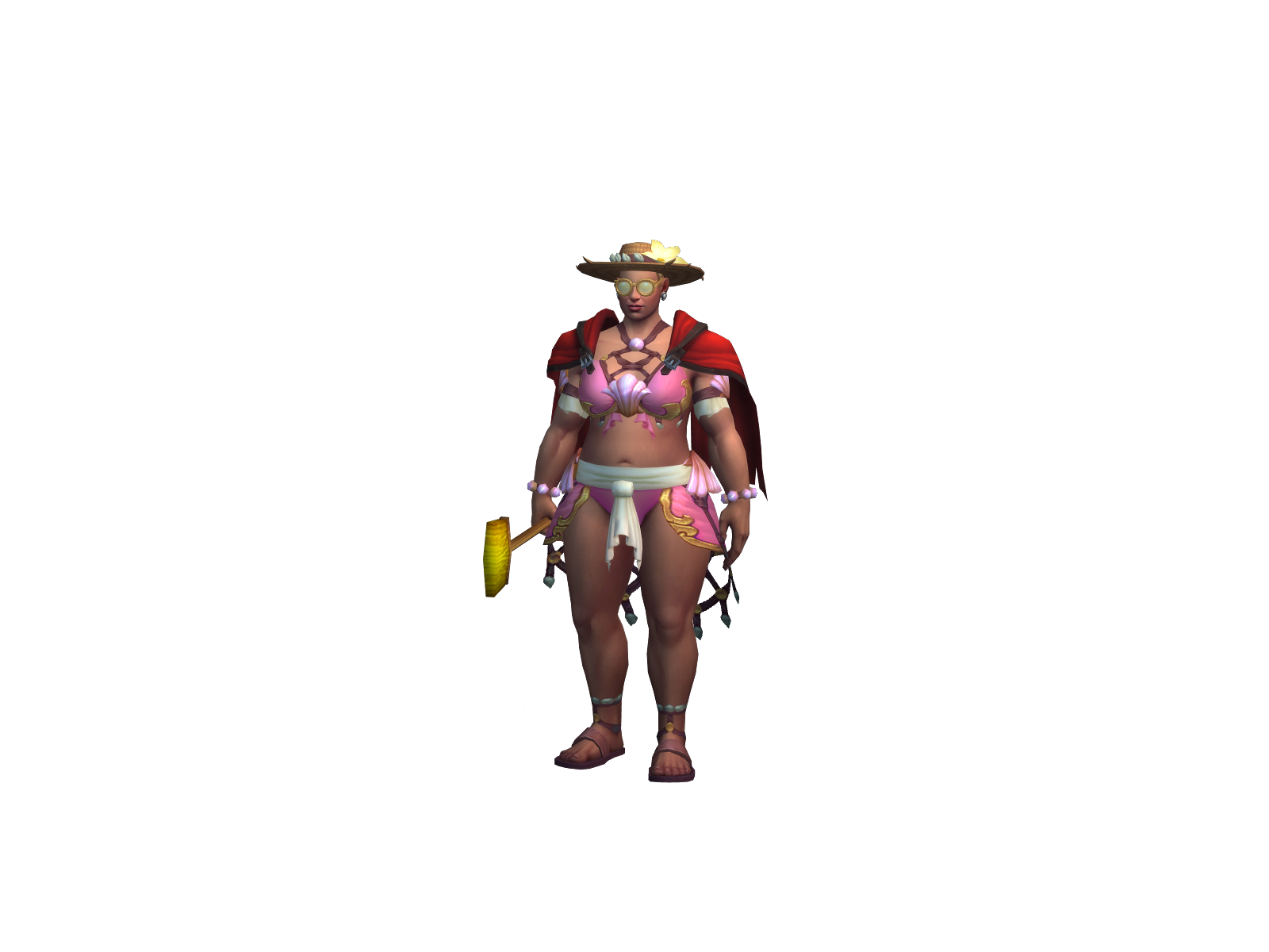 Asfisrt 3D character render