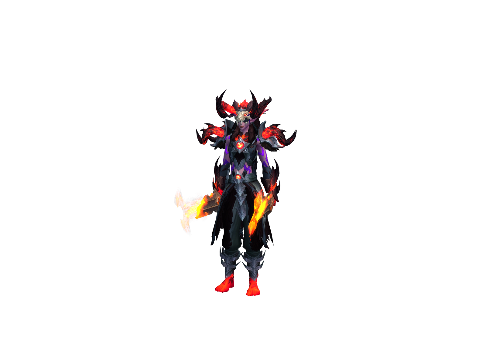 Variaris 3D character render