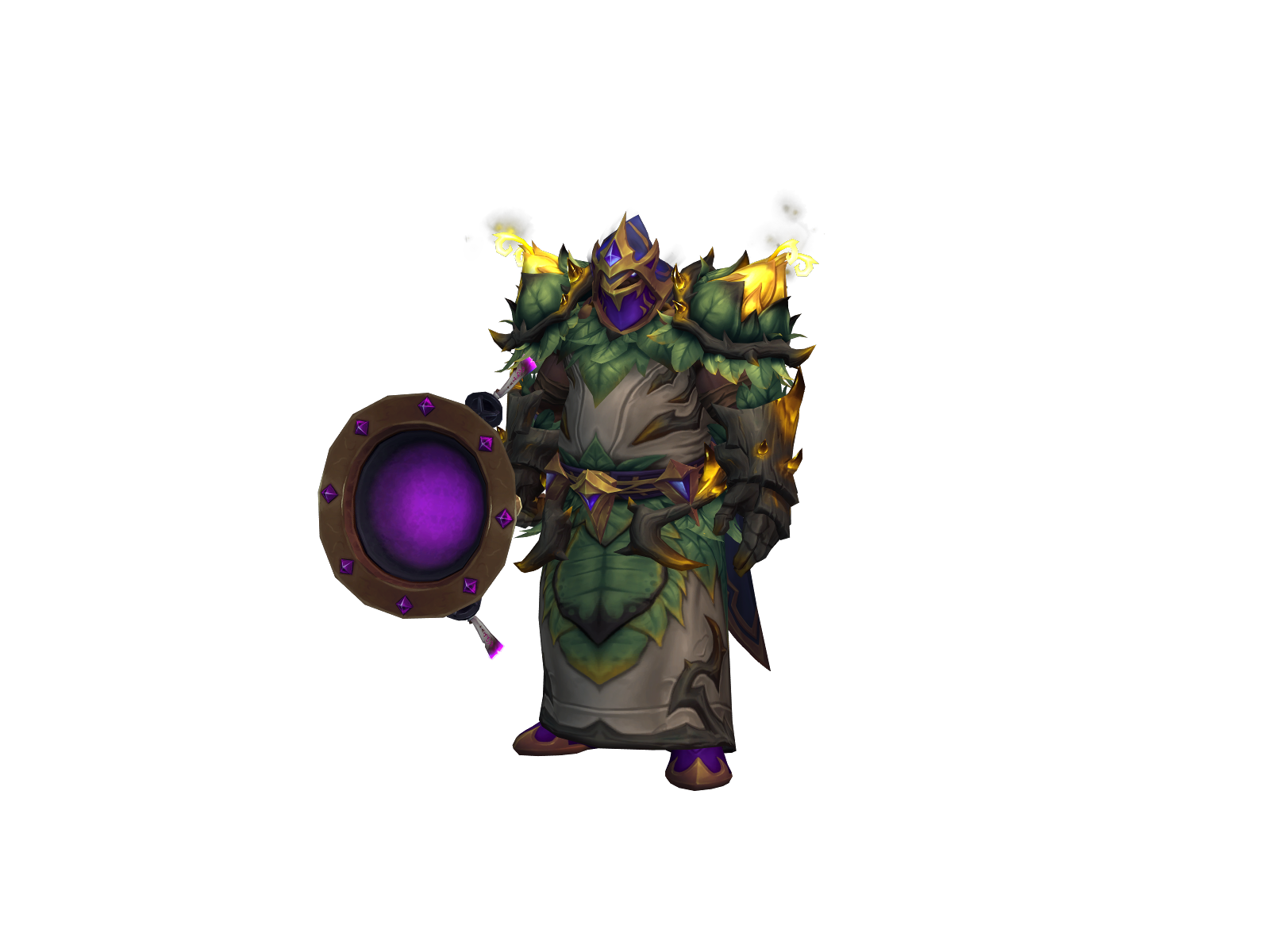 Duinravin 3D character render
