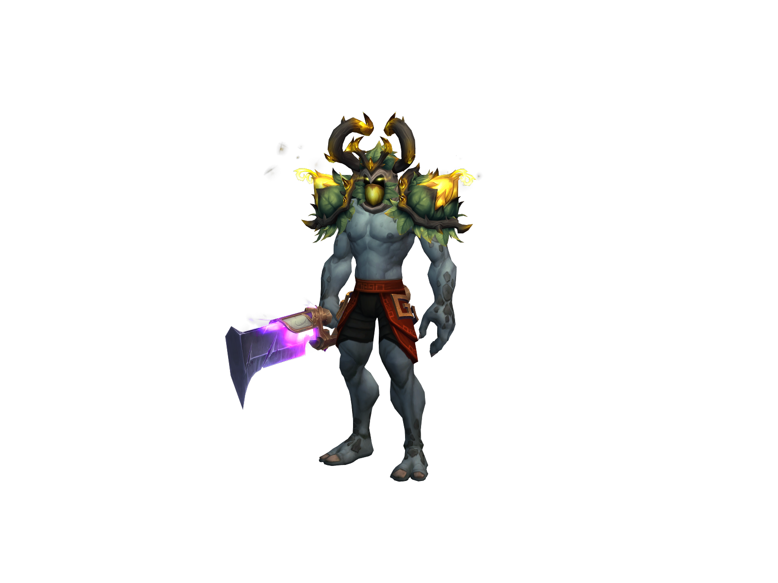 Southpâw 3D character render