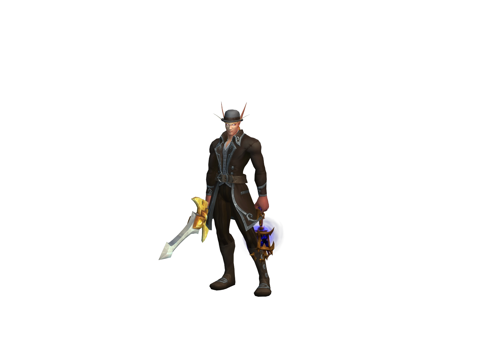 Hongos 3D character render