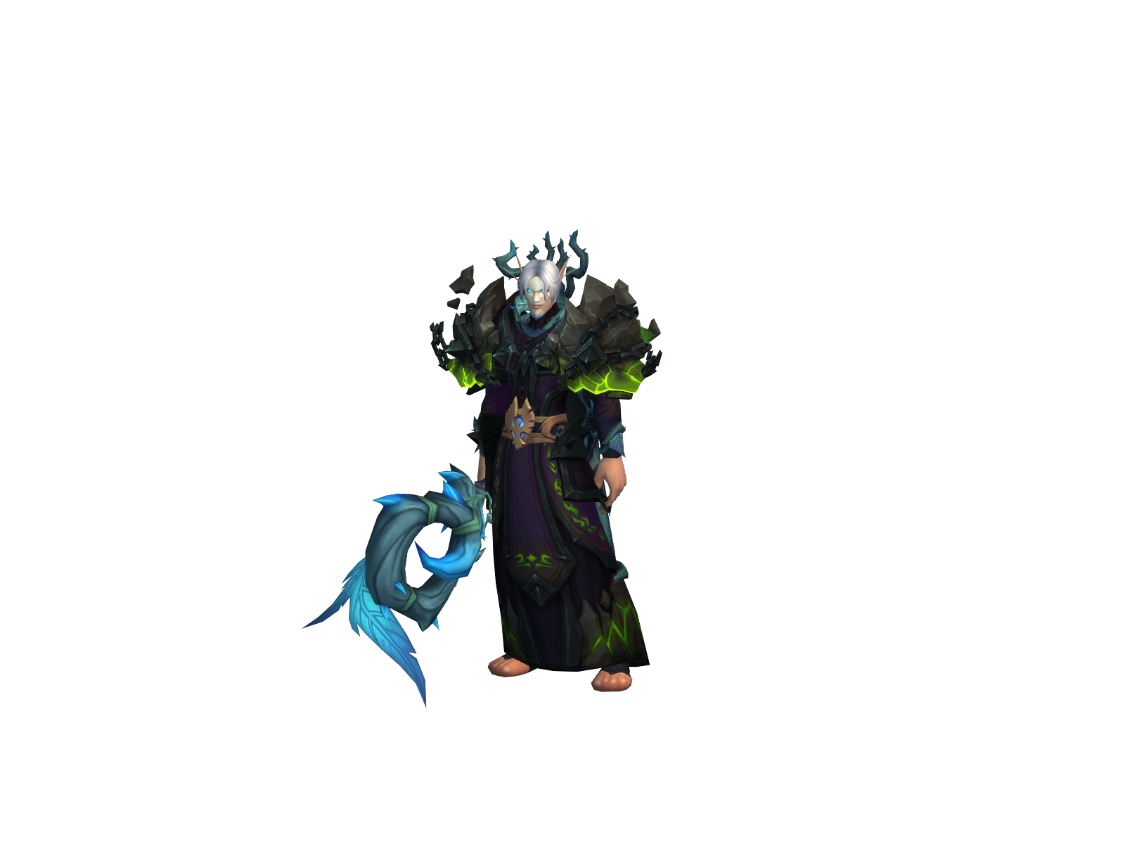 Boolxan 3D character render