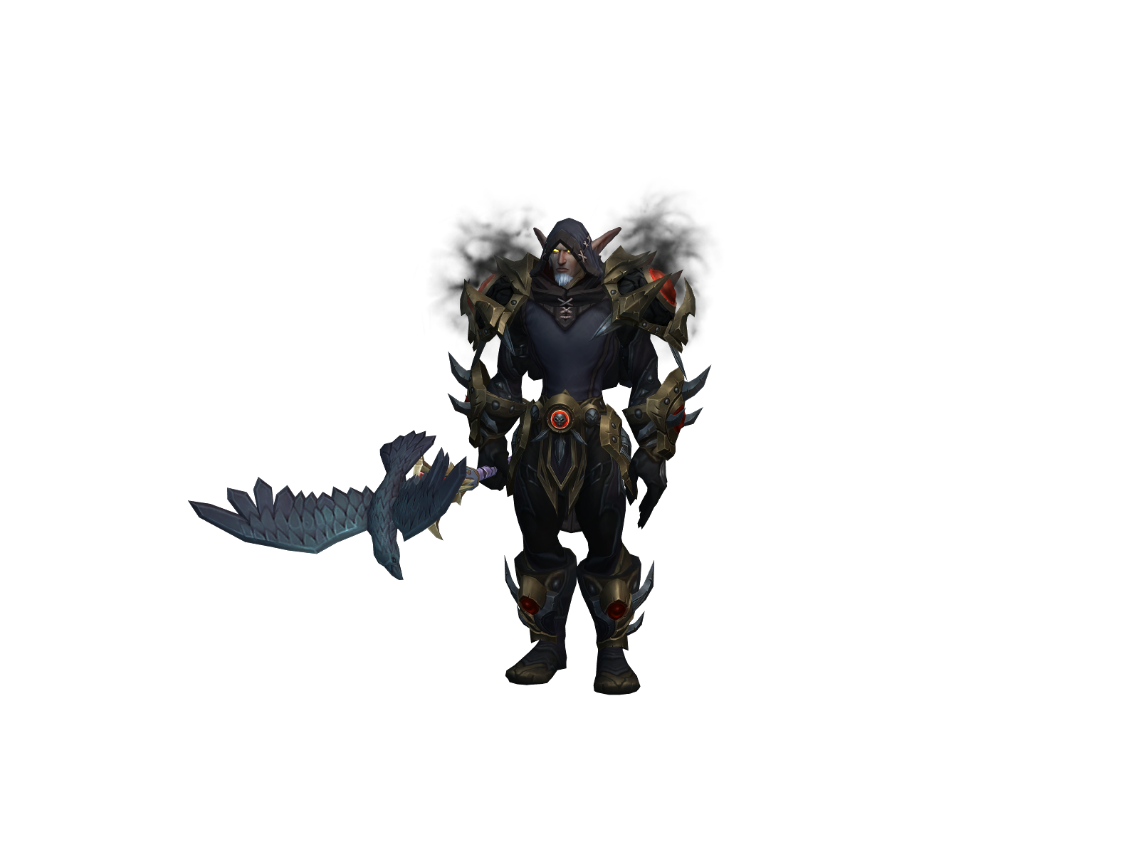Lãw 3D character render