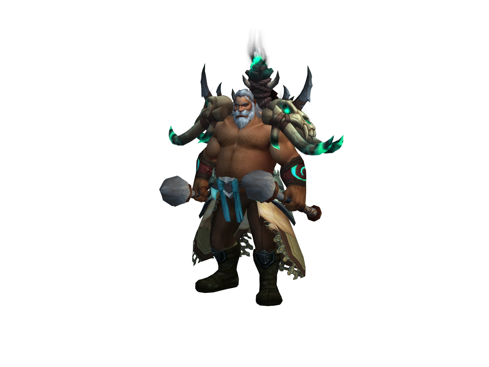 Guillermo 3D character render