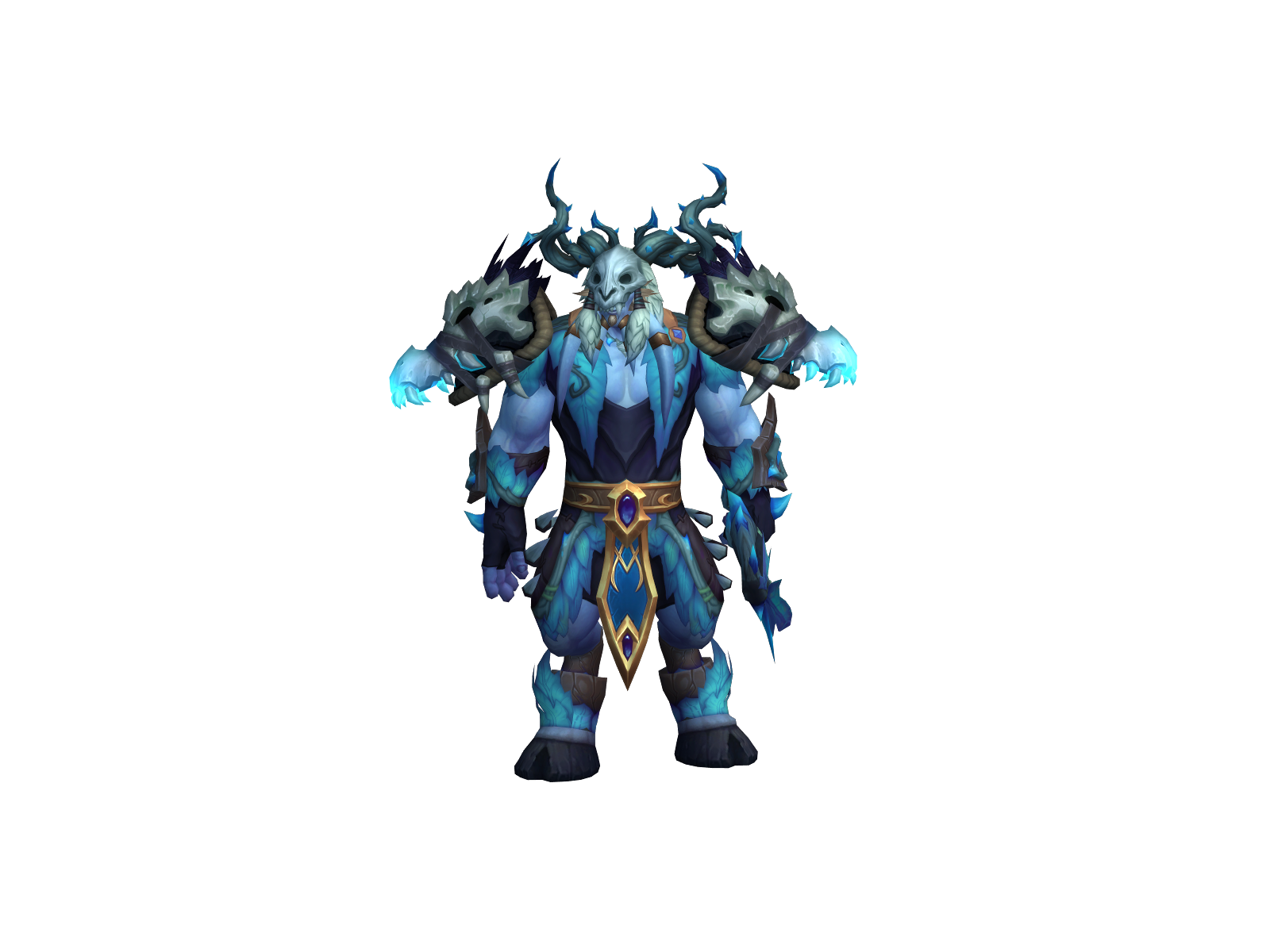 Oldtrèé 3D character render