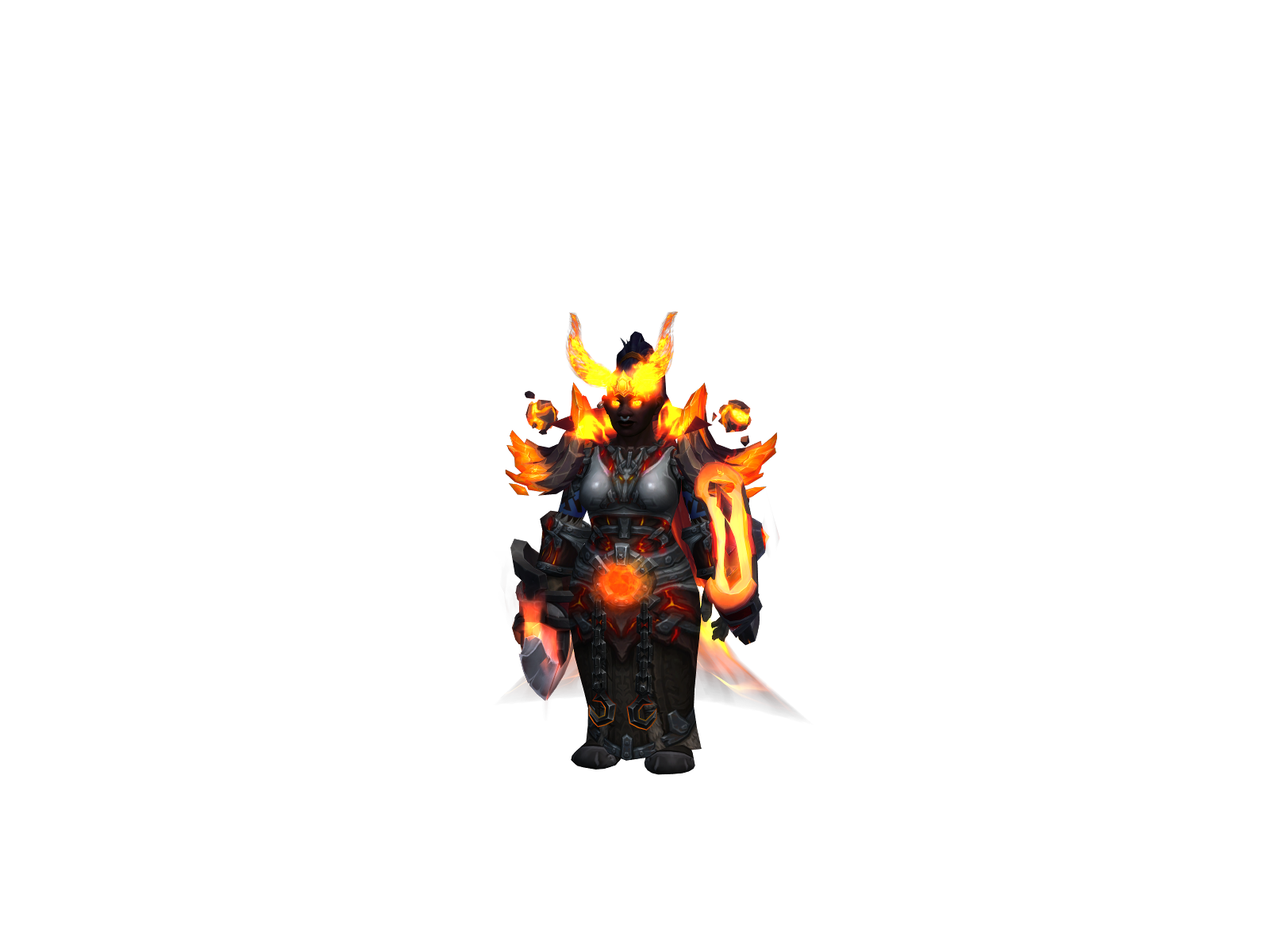 Ensidia 3D character render