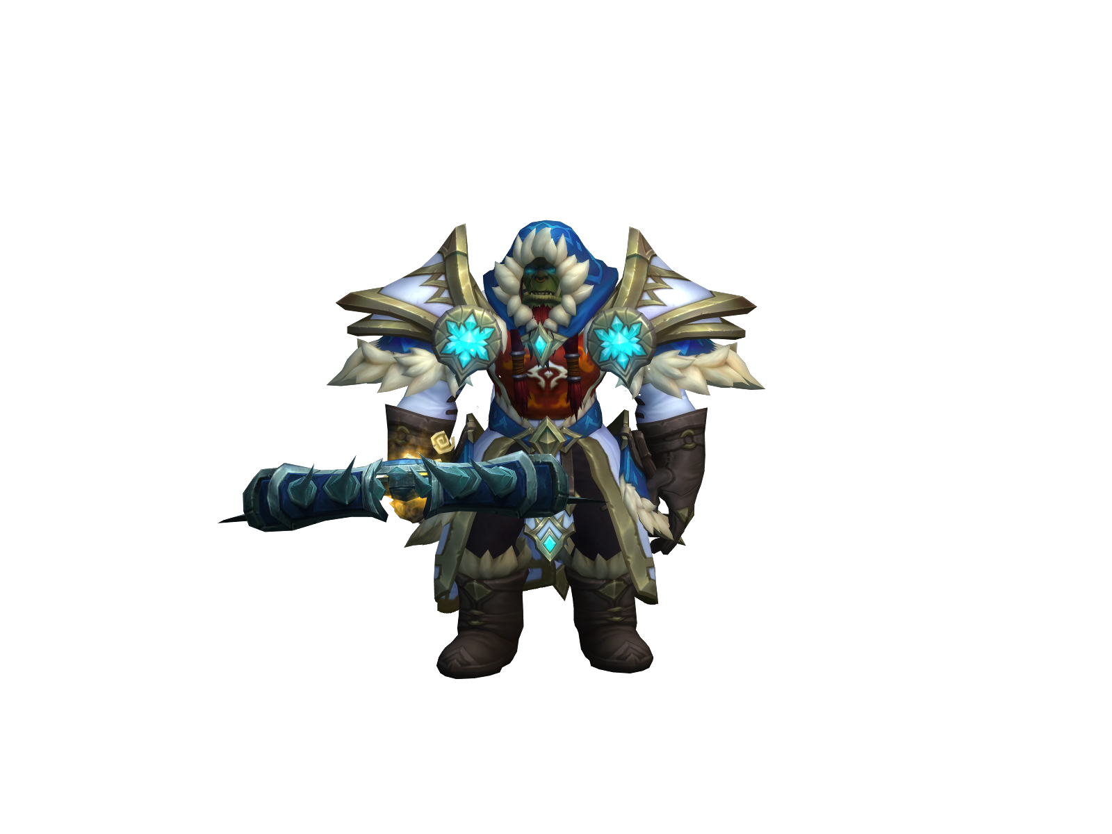 Raideerz 3D character render