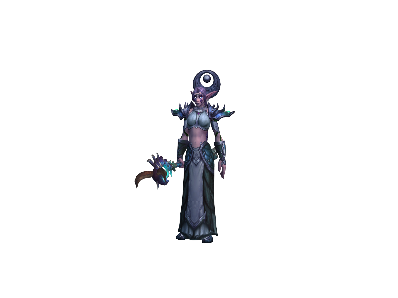 Shaweka 3D character render