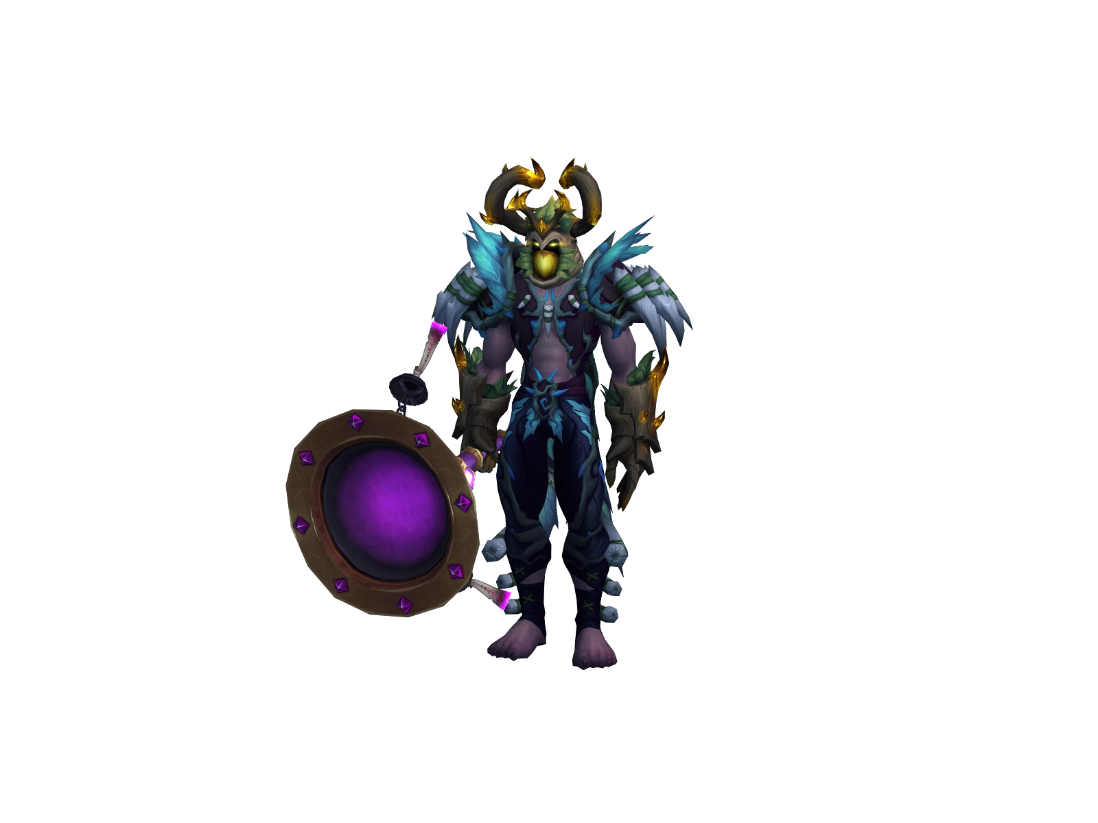 Cosmicfury 3D character render
